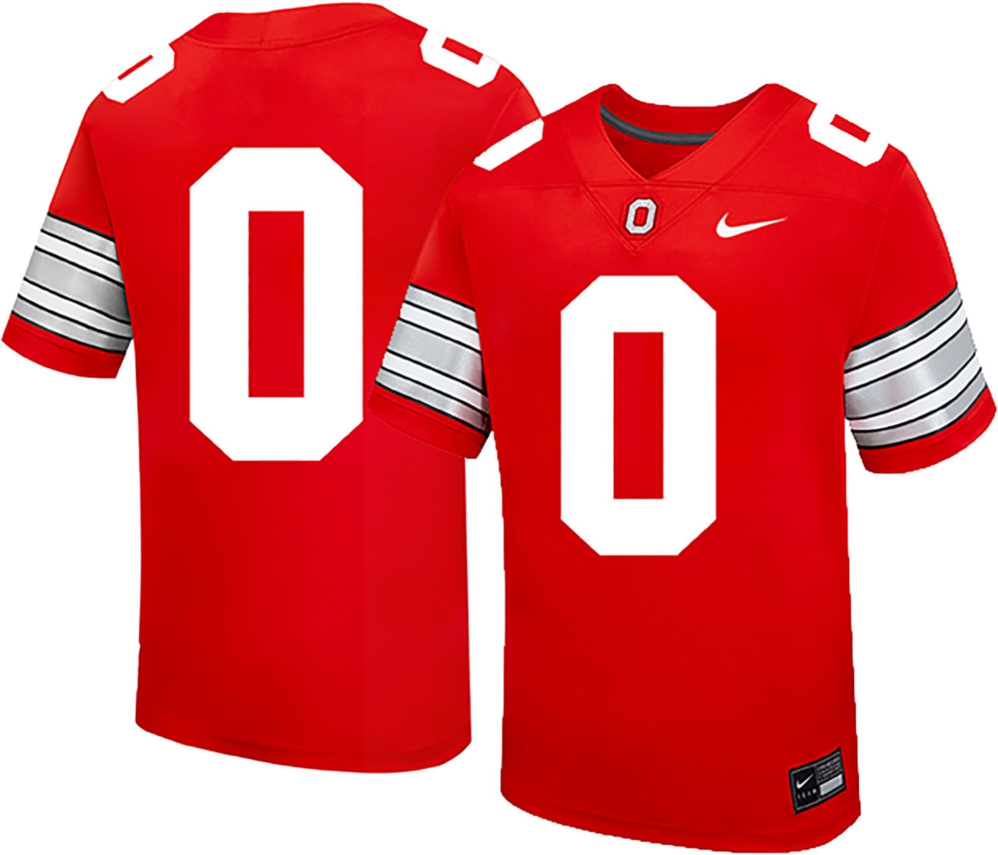 Nike Youth Ohio State Buckeyes #0 Home Replica Football Jersey
