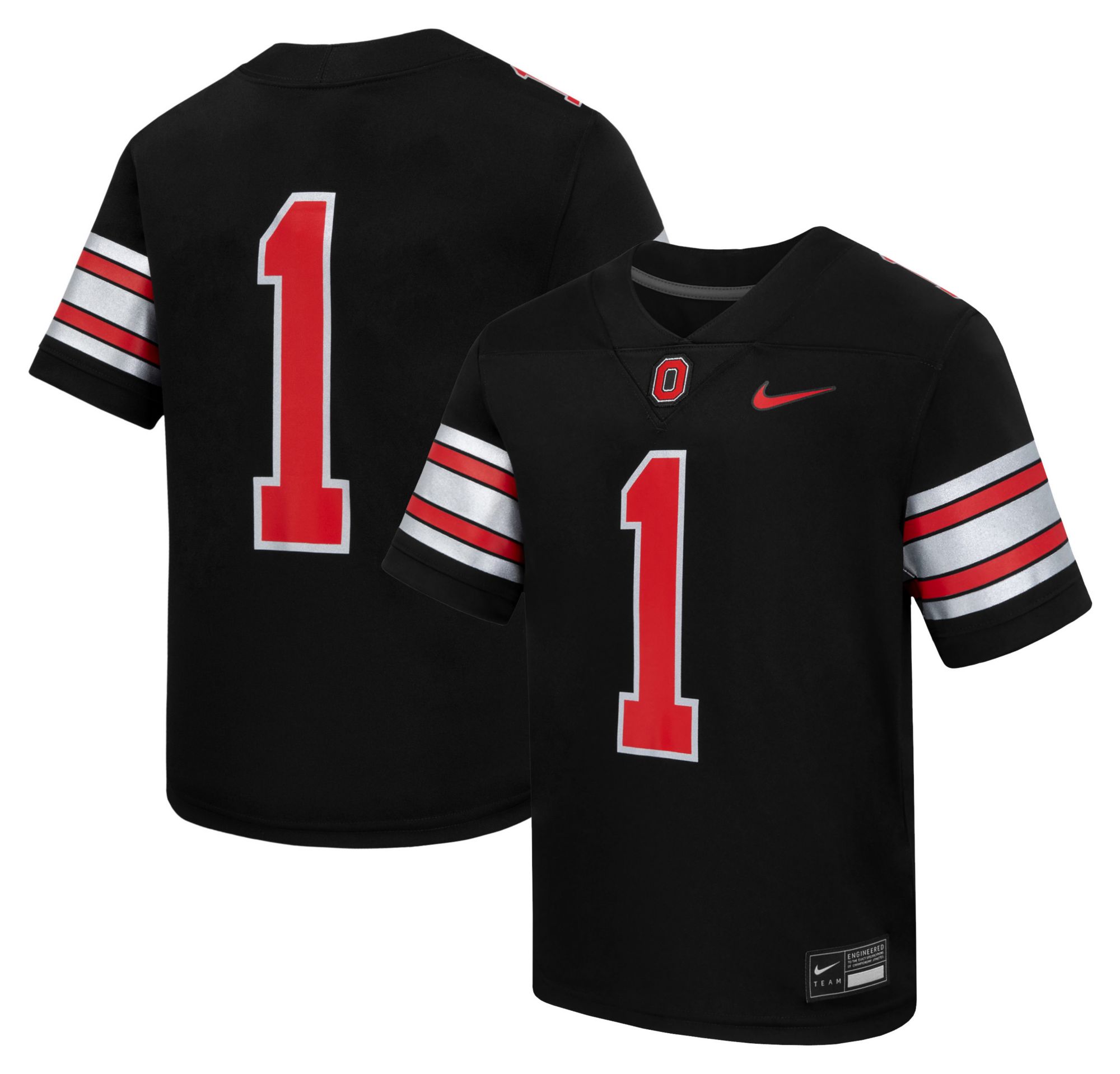 Nike Youth Ohio State Buckeyes #0 Alternate Replica Football Jersey