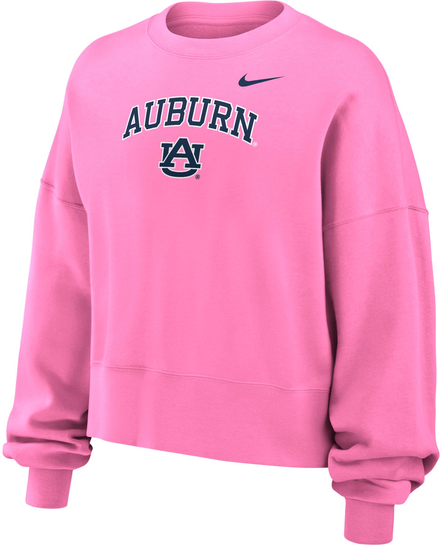 Nike Youth Auburn Tigers Boxy Crewneck Sweatshirt