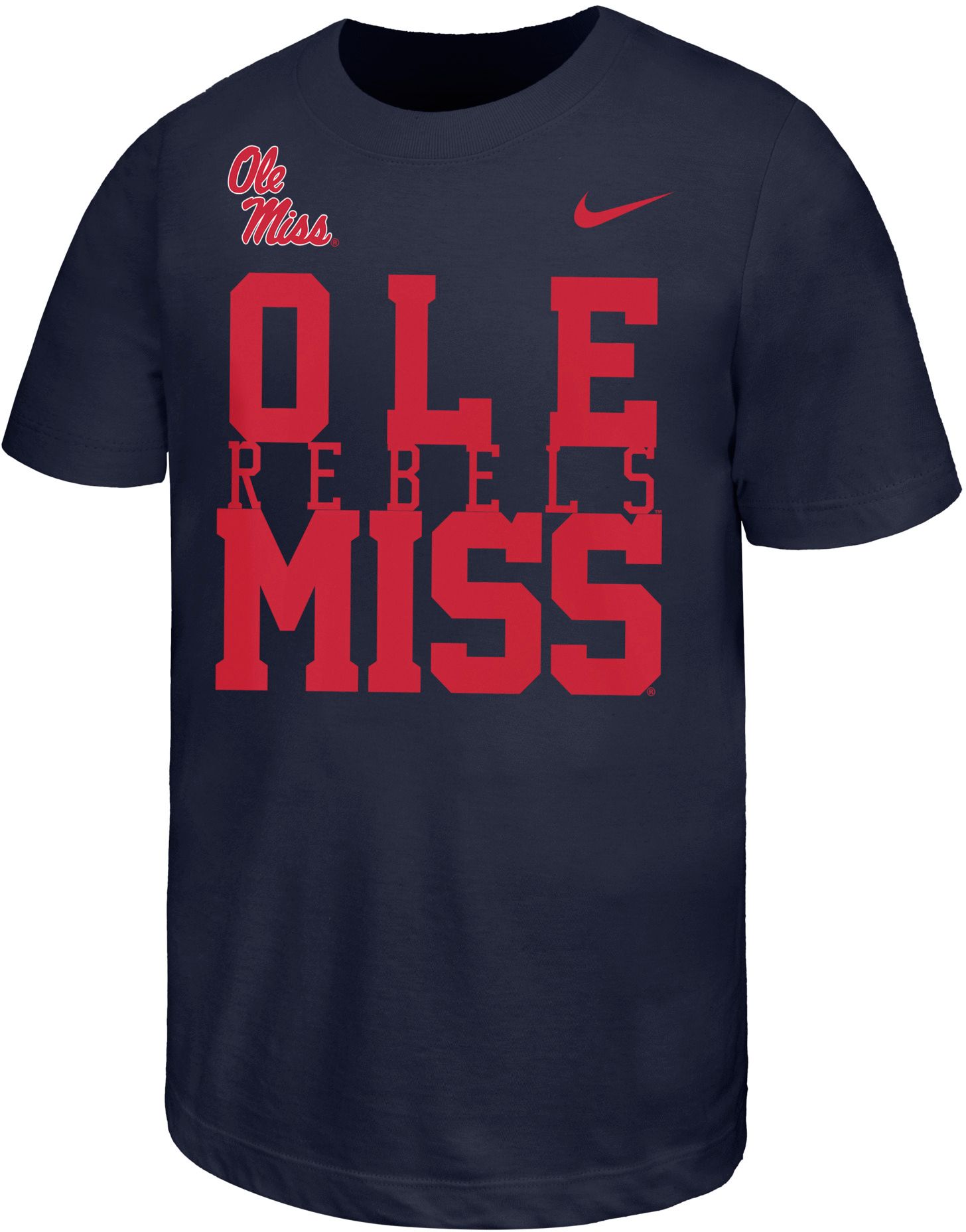 Nike Youth Ole Miss Rebels Camo T-Shirt