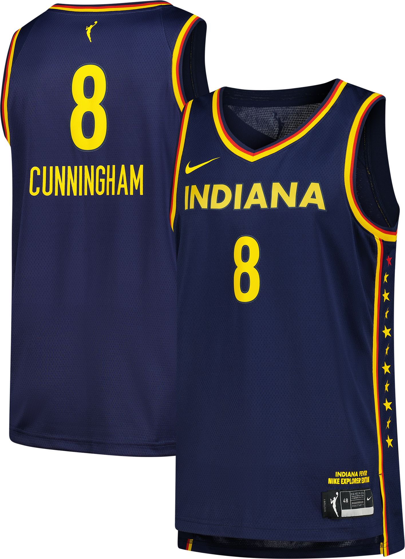 Nike Youth Indiana Fever Sophie Cunningham Explorer Jersey