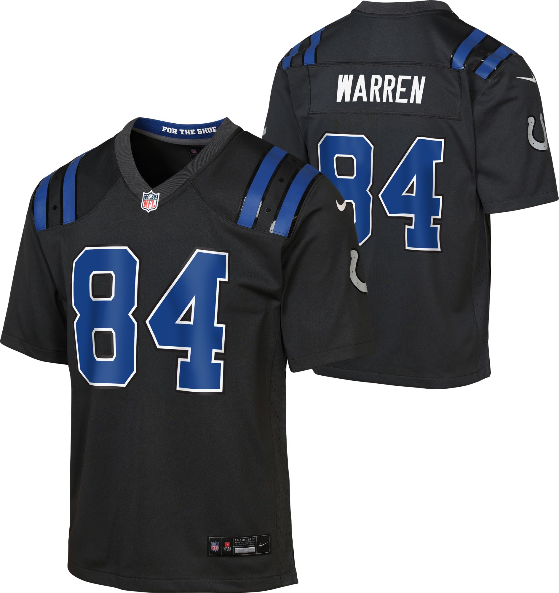 Nike Youth Indianapolis Colts Tyler Warren NFL Rivalries Game Jersey