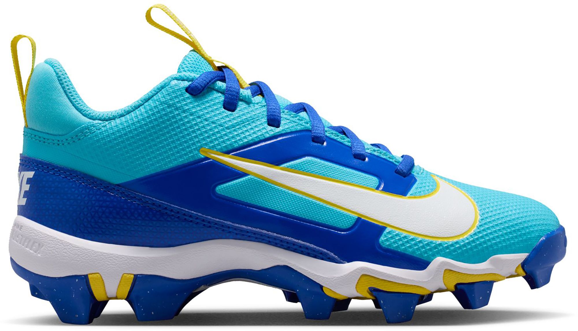 Nike Kids' Alpha Menace 4 Alpha Shark Mid Football Cleats