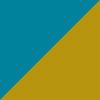 Baltic Blue/White/Yellow