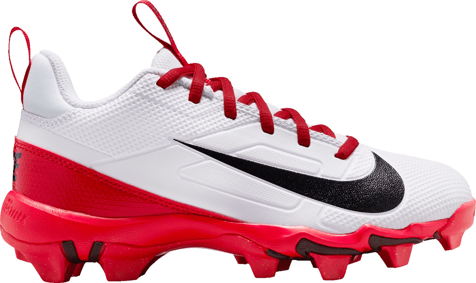 Nike Kids' Alpha Menace 4 Alpha Shark Mid Football Cleats