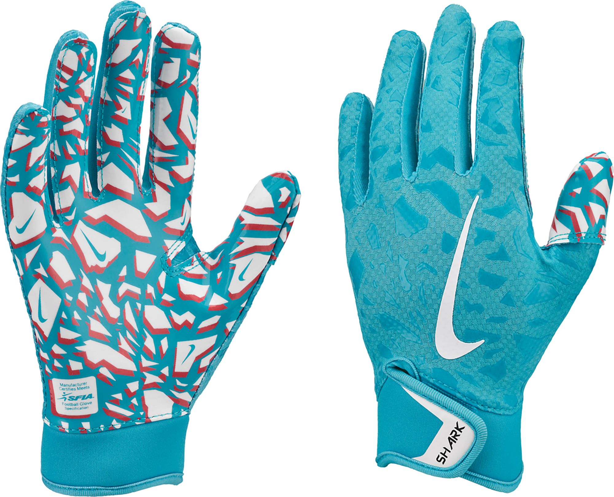 Nike Youth SHARK 2.0 Pee Wee Football Gloves