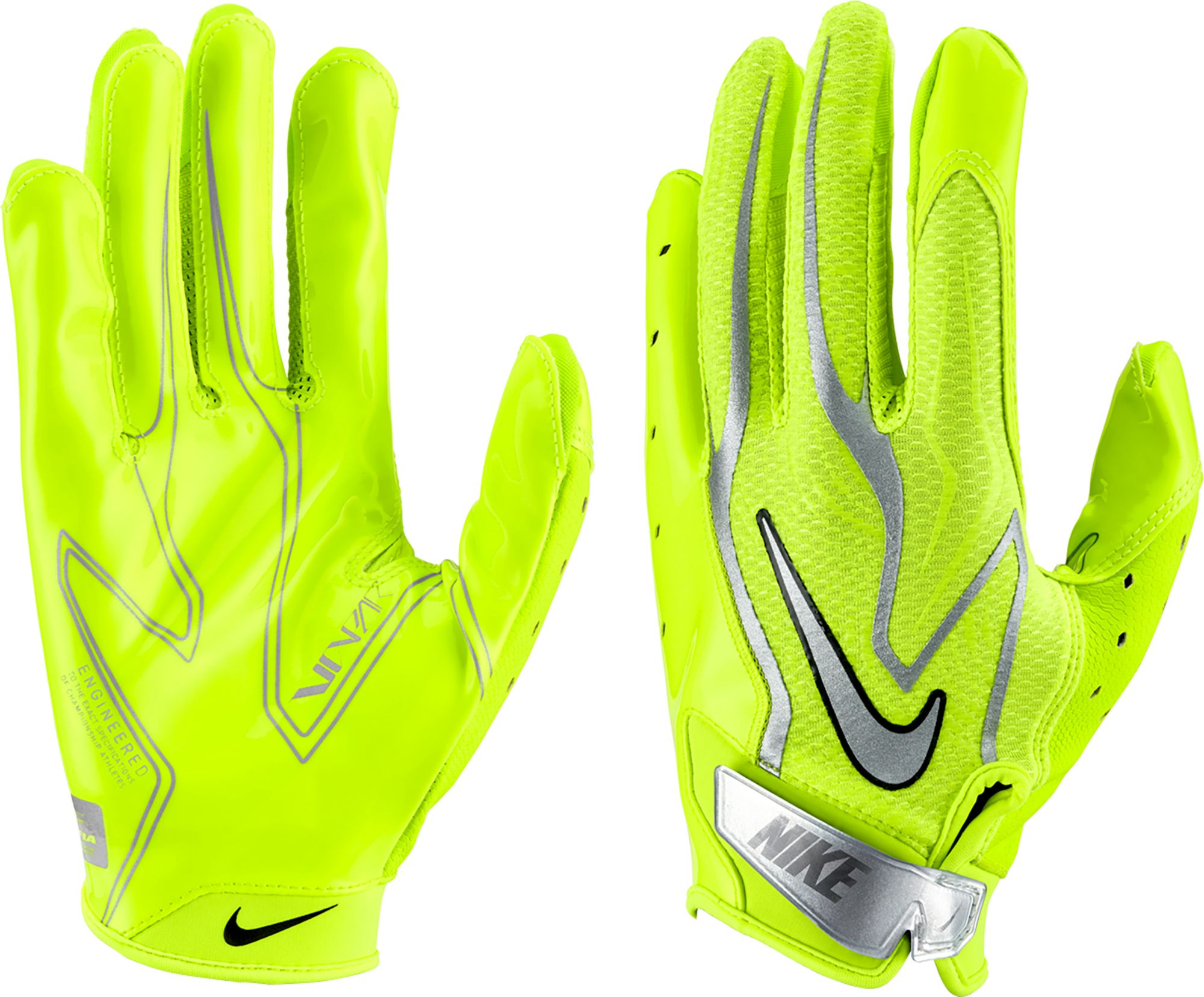 Nike Adult Vapor Jet 9.0 Combine Football Gloves