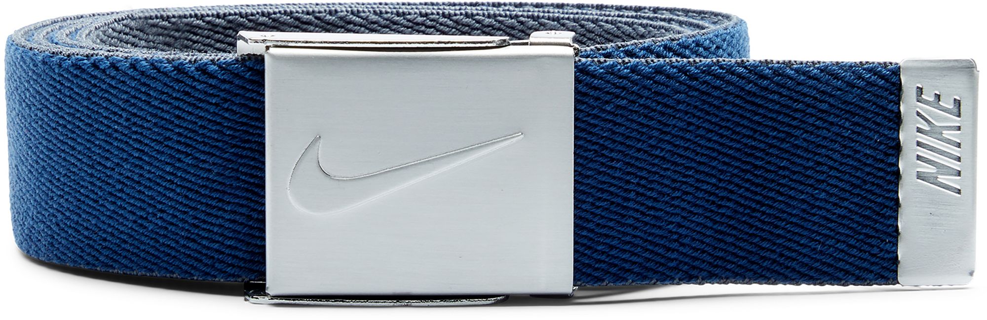 Nike Boys' Stretch Reversible Web Golf Belt