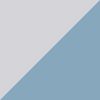 White/Silver/Blue
