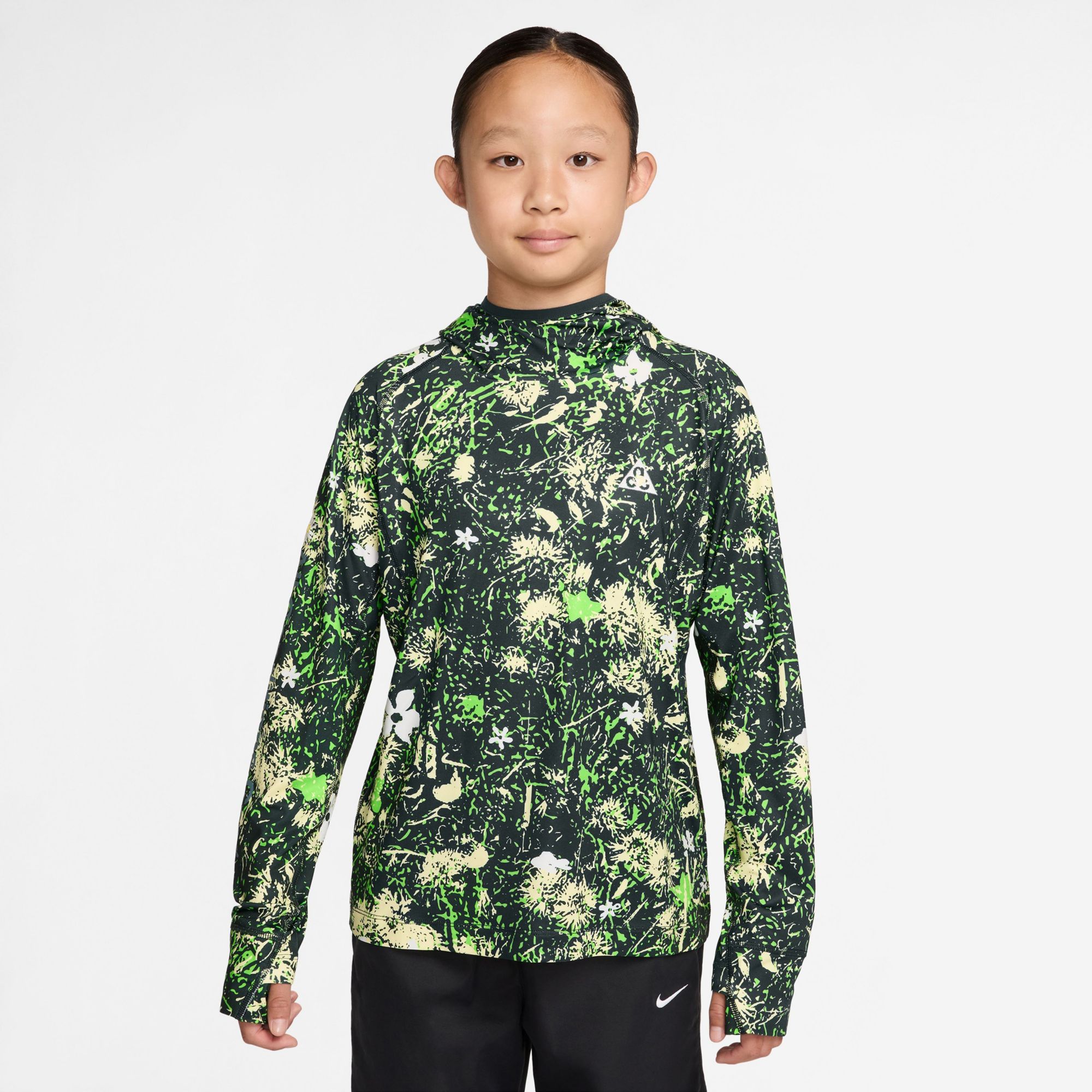 Mean Green/Black Spruce/Summit White