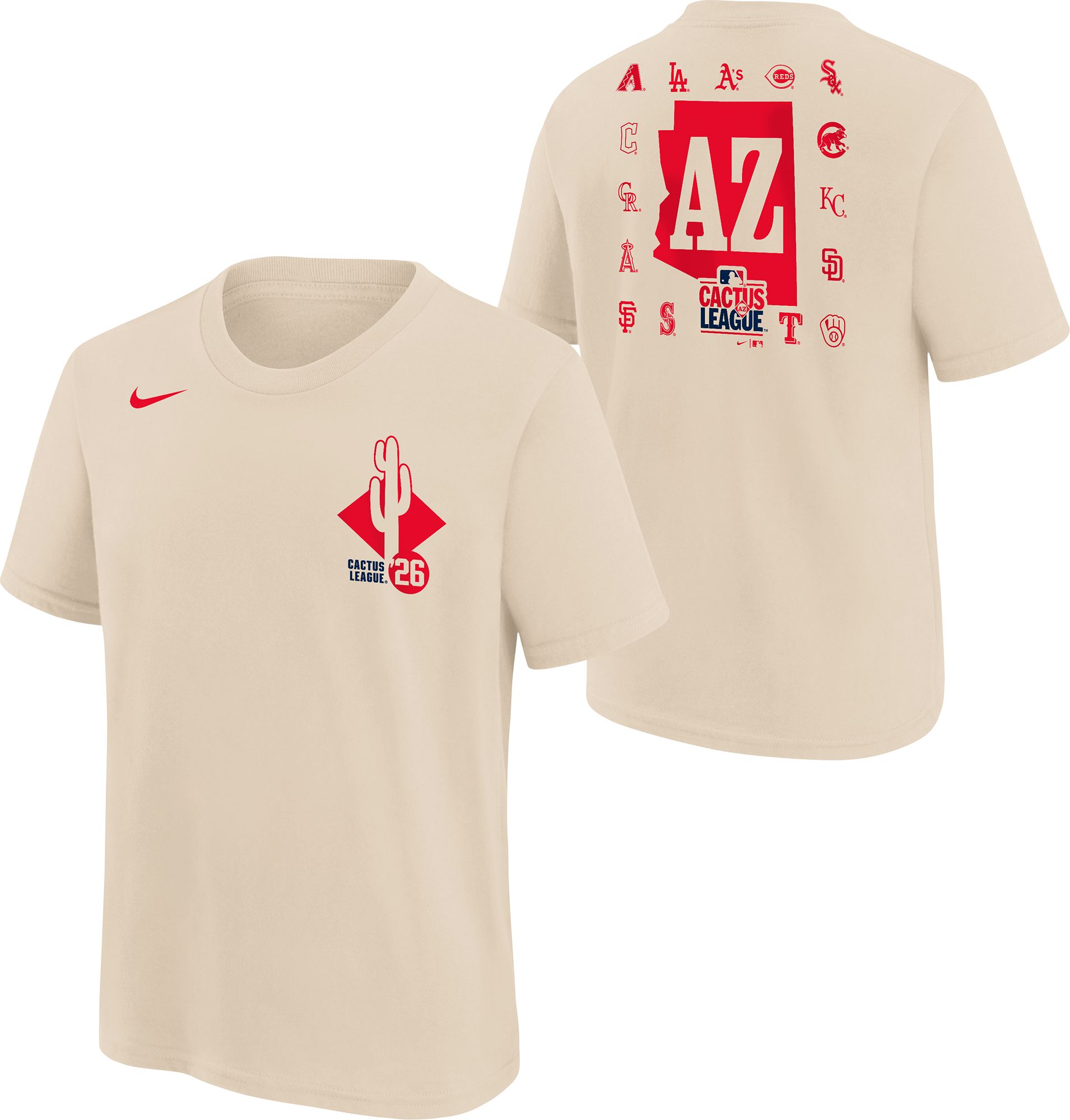Nike Youth Cactus League 2026 Spring Training T-shirt