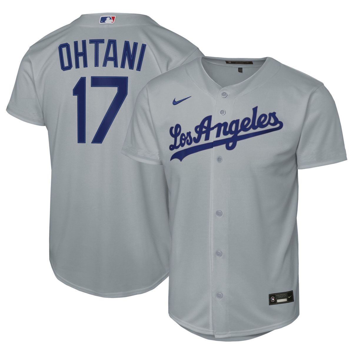 Nike Men's Los Angeles Dodgers Shohei Ohtani #17 Japanese Spelling