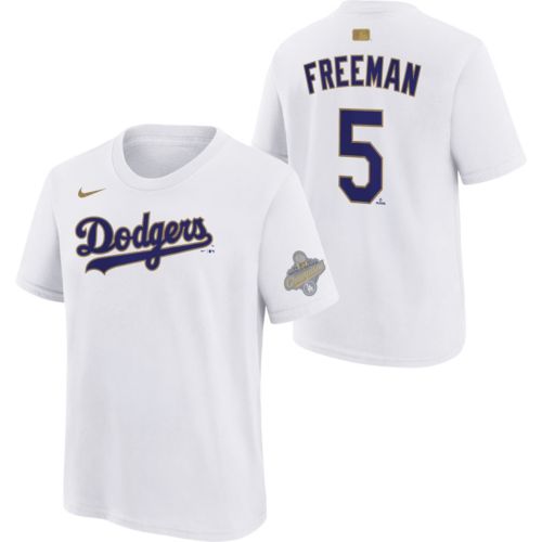Nike Youth Los Angeles Dodgers Shohei Ohtani #17 2026 Gold