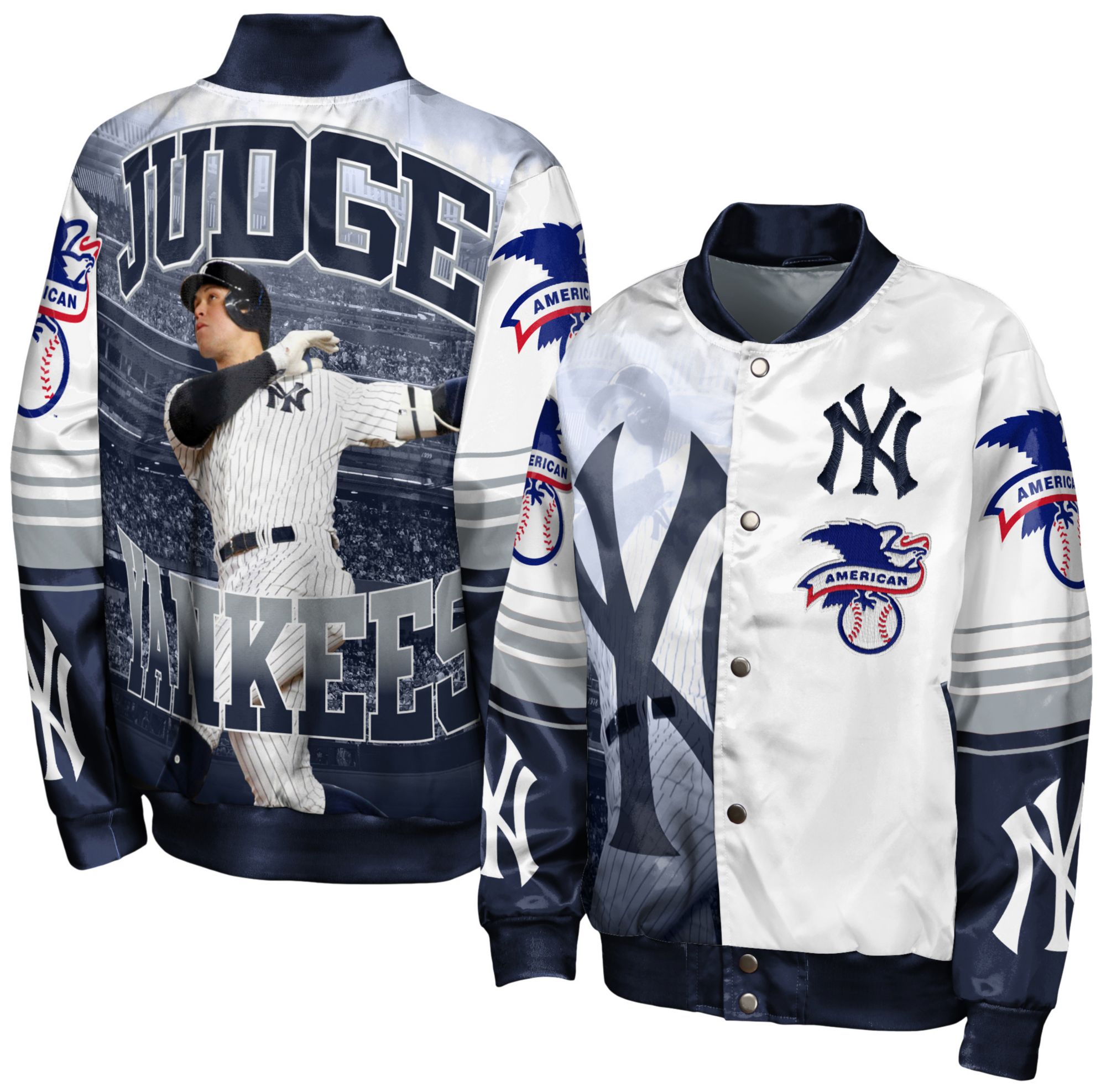 Nike Youth New York Yankees Aaron Judge #99 Satin Replica Jersey