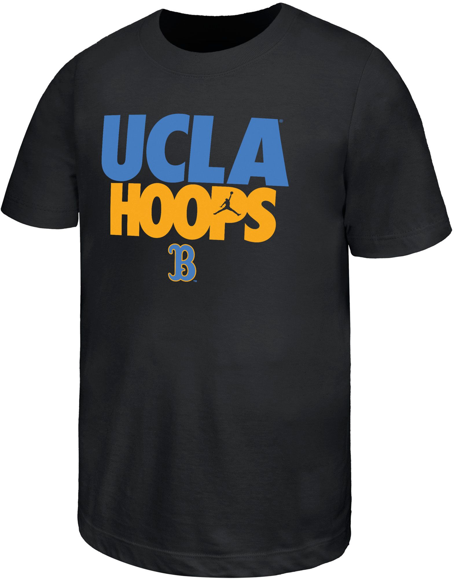 Nike Youth UCLA Bruins Black Core Cotton T-Shirt