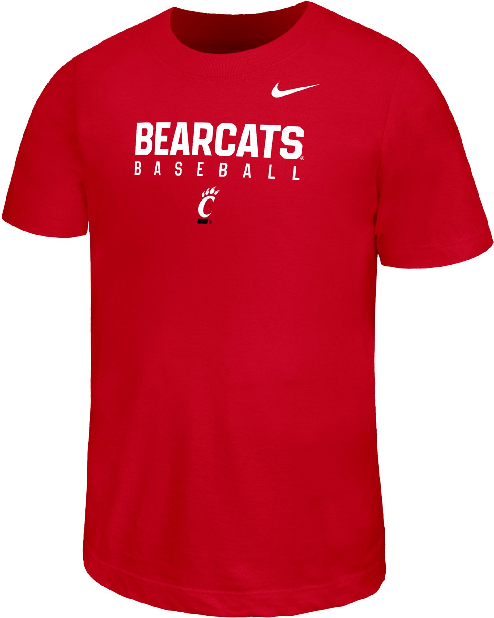 Nike Youth Cincinnati Bearcats Red Legend T-Shirt