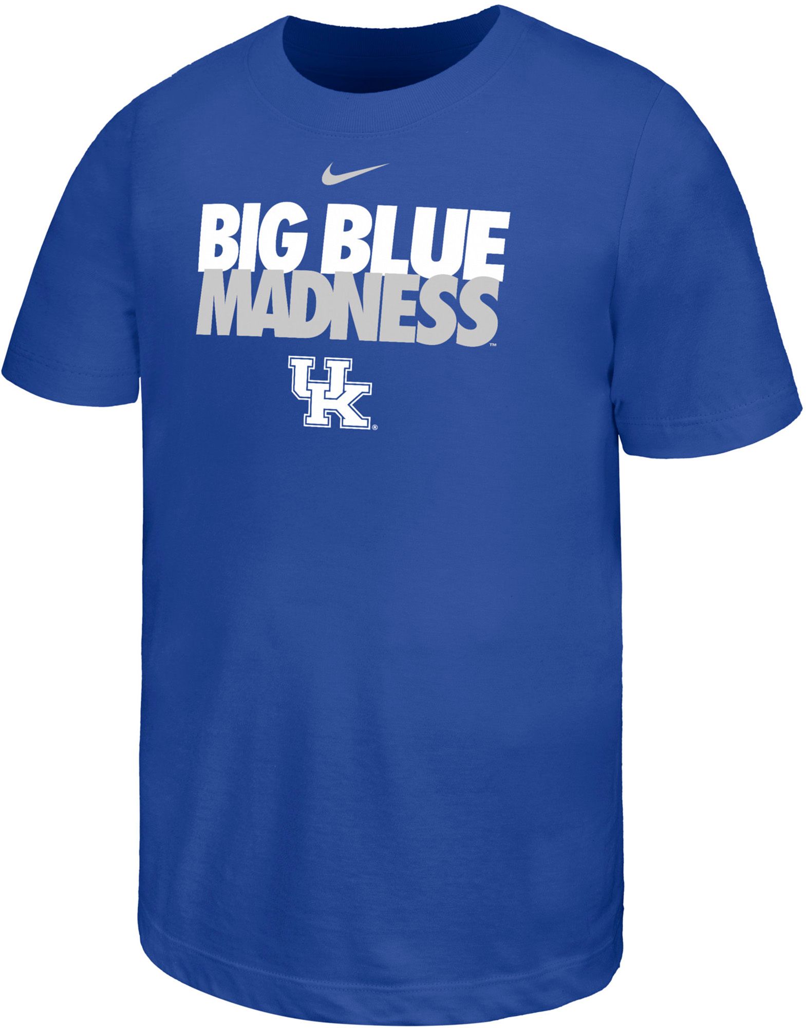 Nike Youth Kentucky Wildcats Royal Core Cotton T-Shirt