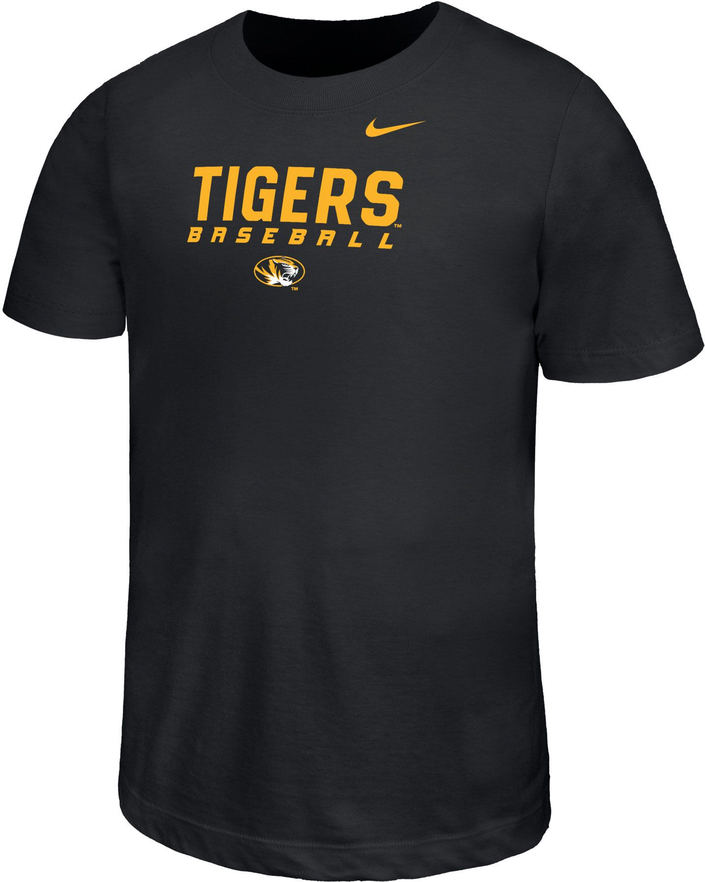 Nike Youth Missouri Tigers Black Legend T-Shirt