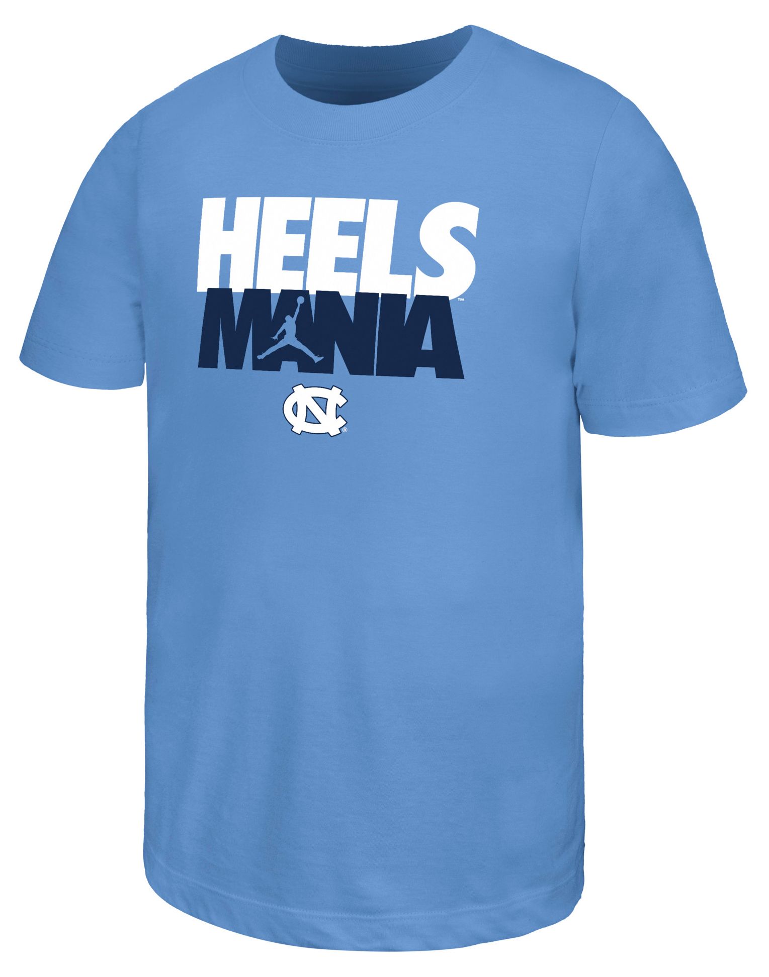 Nike Youth North Carolina Tar Heels Light Blue Cotton Core Madness T-Shirt