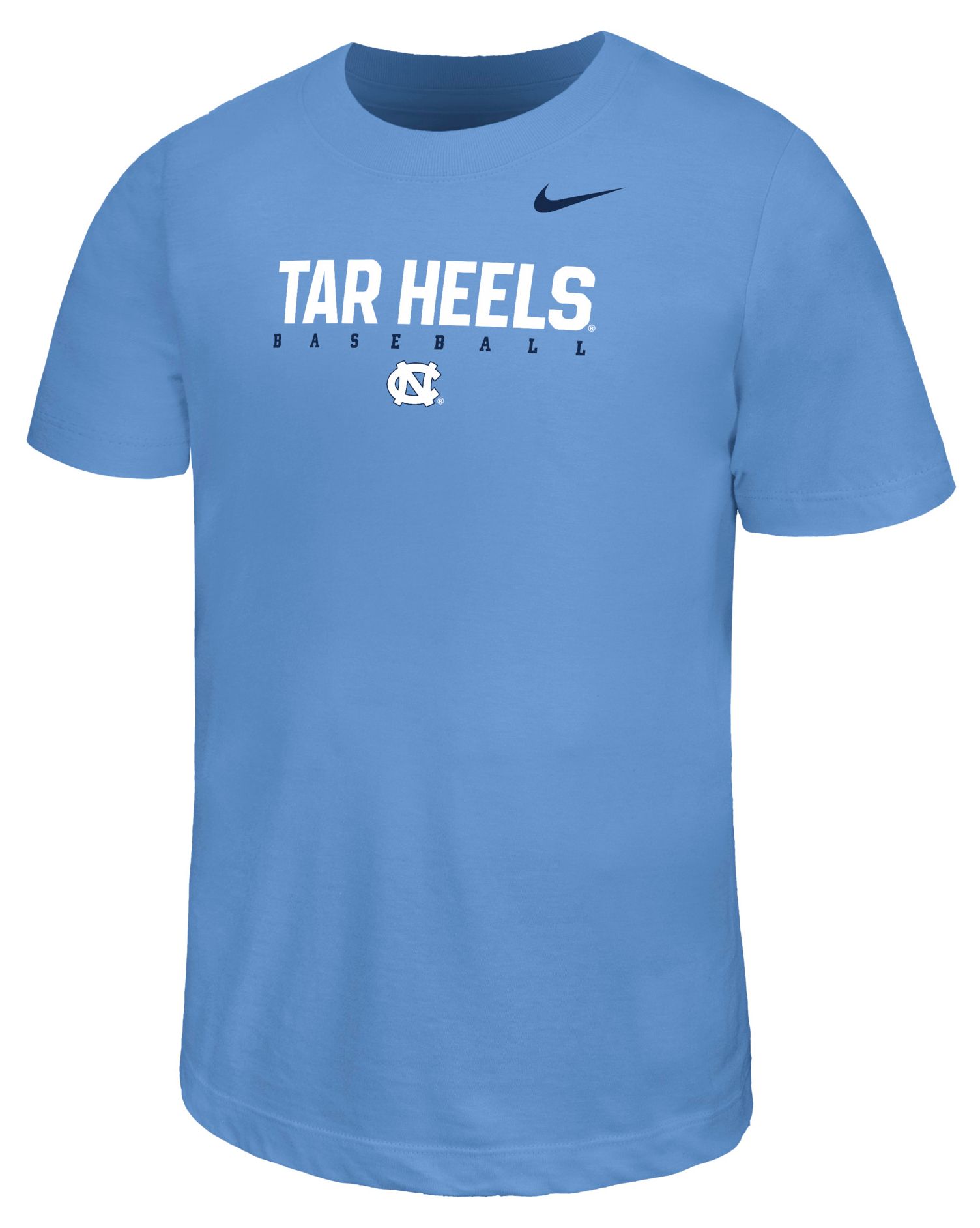 Nike Youth North Carolina Tar Heels Light Blue Legend T-Shirt