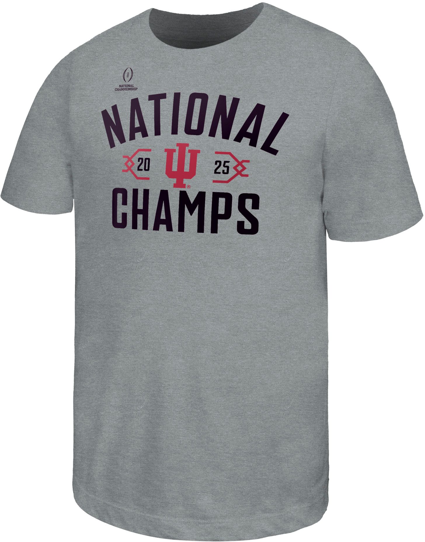 Nike Youth Indiana Hoosiers 2025-26 CFP National Champions T-Shirt