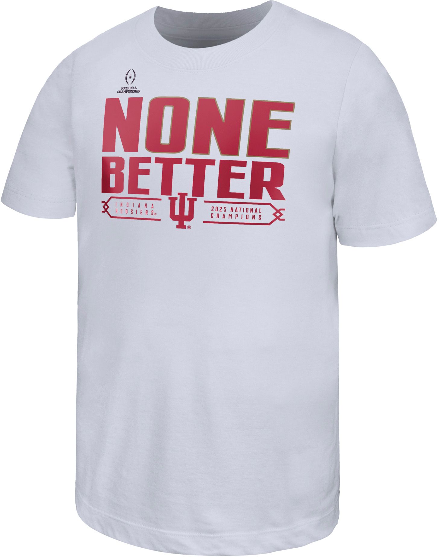 Nike Youth Indiana Hoosiers Parade 2025-26 CFP National Champions T-Shirt