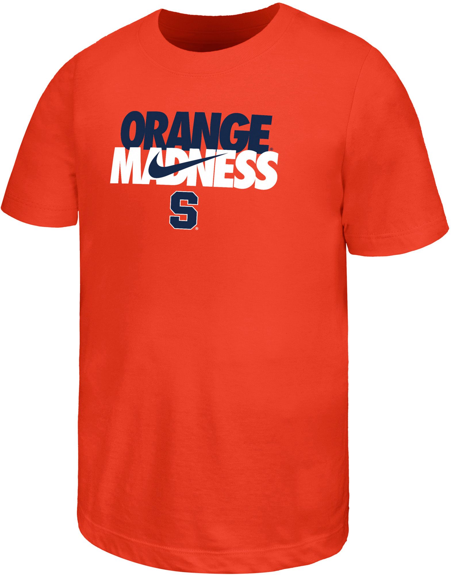 Nike Youth Syracuse Orange Orange Core Cotton T-Shirt