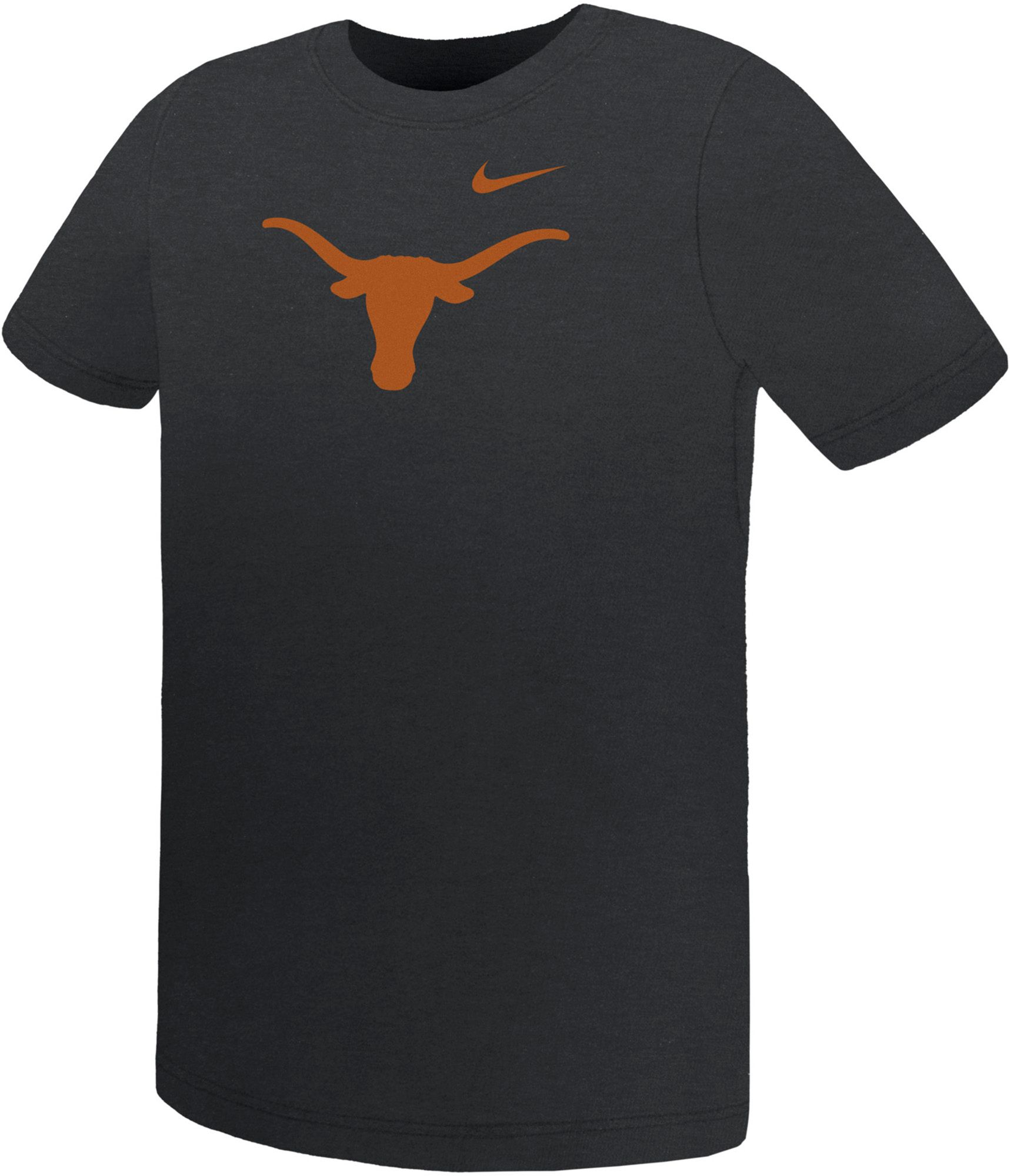 Nike Youth 4-7 Texas Longhorns Orange Core Cotton T-Shirt