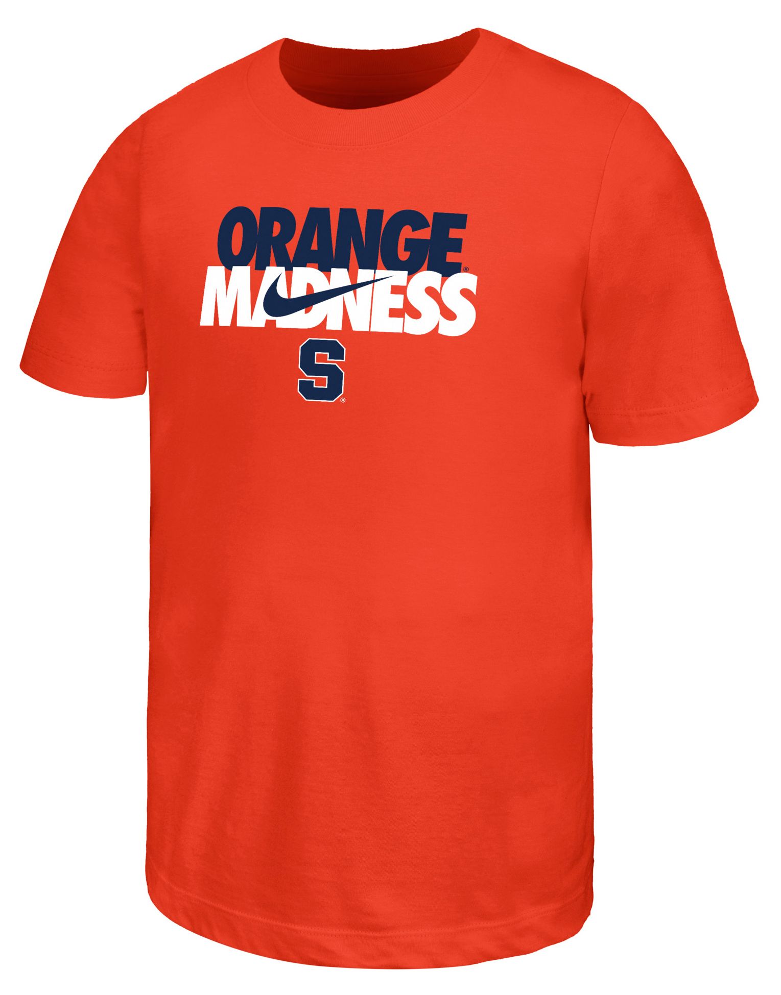 Nike Youth Texas Longhorns Orange Cotton Core Madness T-Shirt