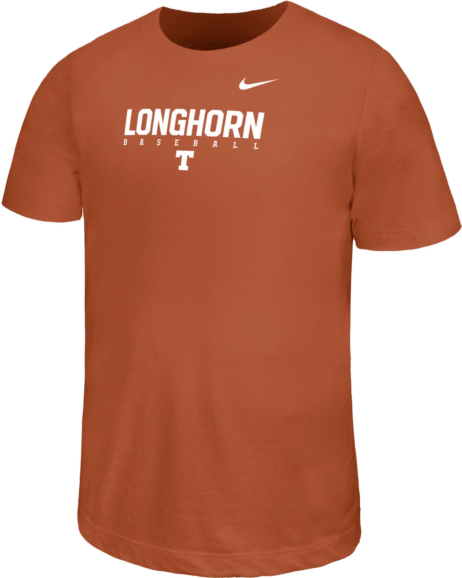 Nike Youth Texas Longhorns Orange Legend T-Shirt