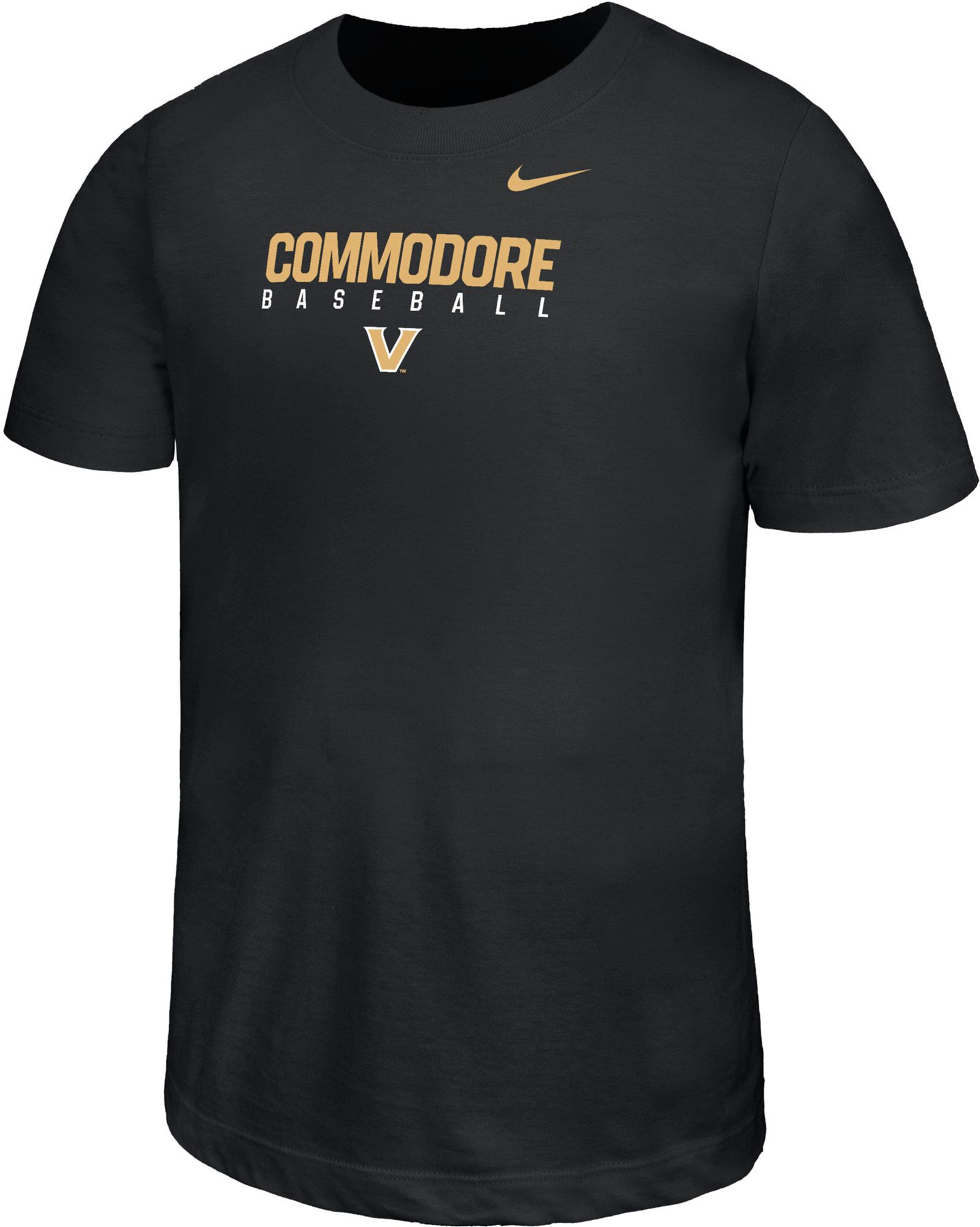Nike Youth Vanderbilt Commodores Black Legend T-Shirt