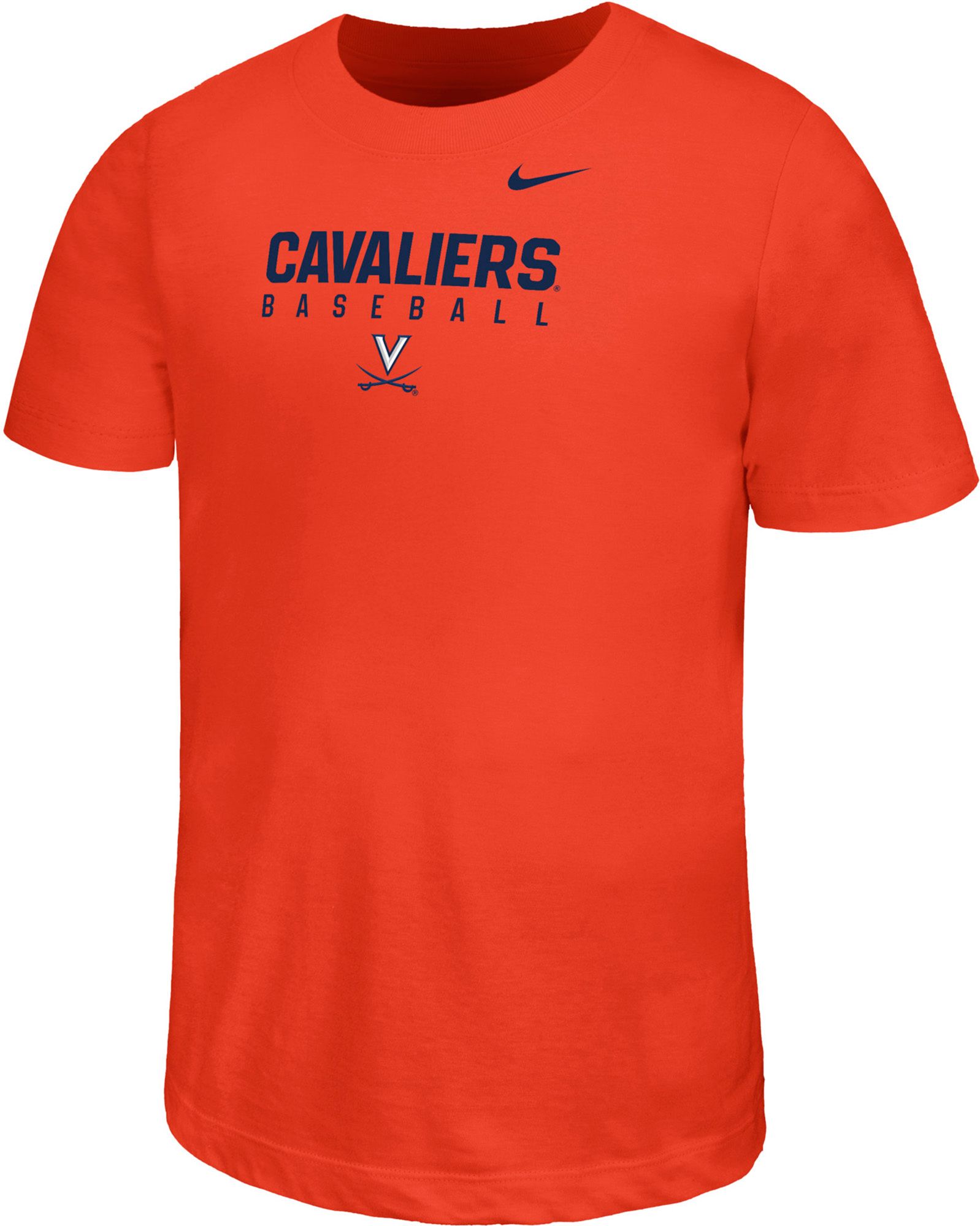 Nike Youth Virginia Cavaliers Orange Legend T-Shirt