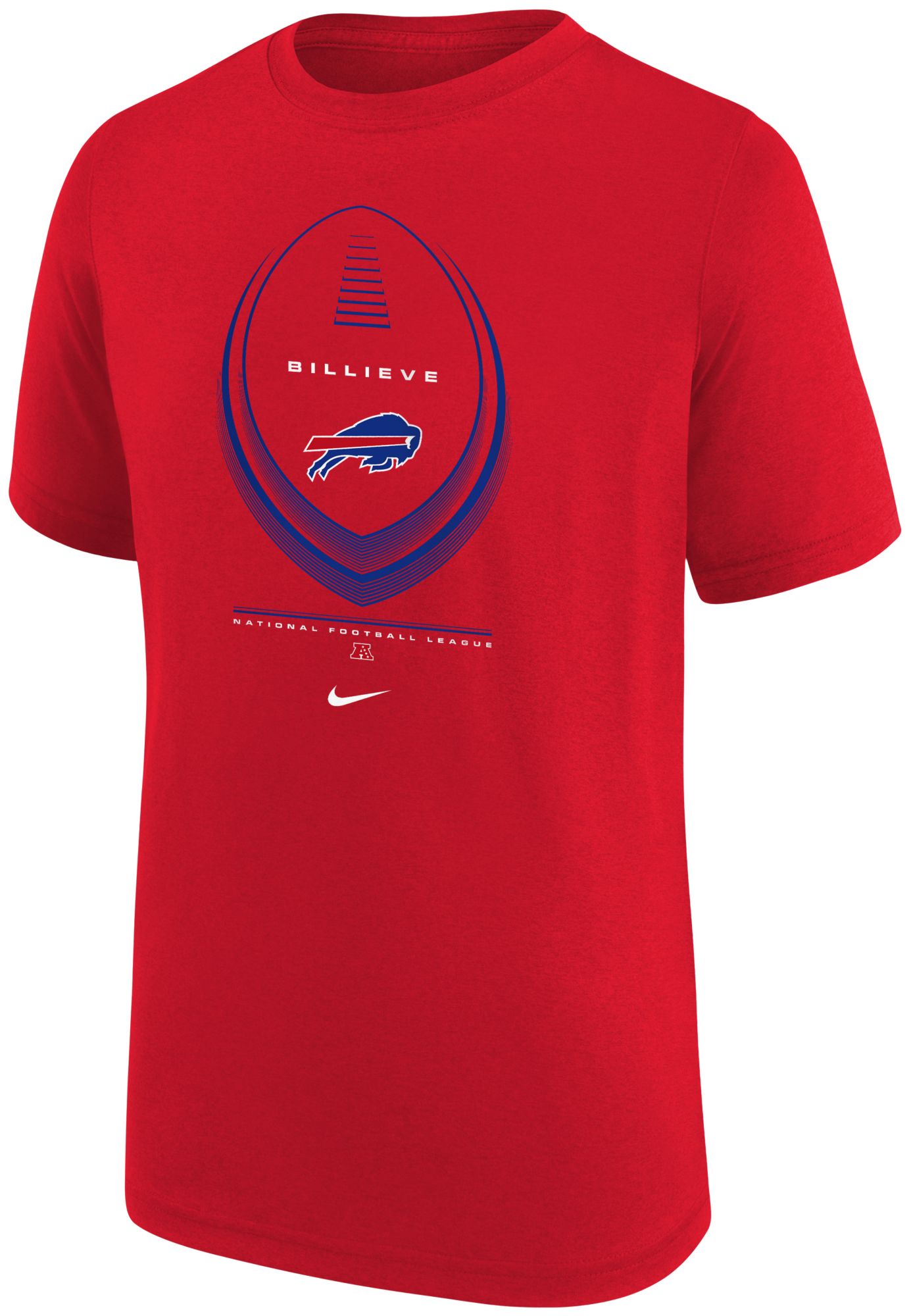 Nike Youth Buffalo Bills Red Legend Icon T-Shirt