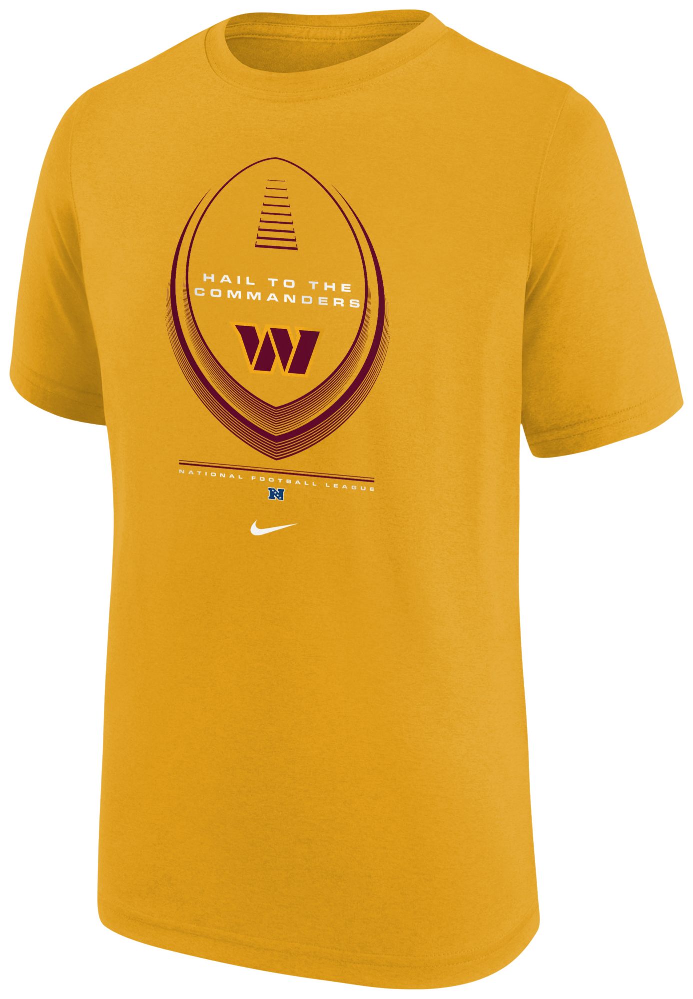 Nike Youth Washington Commanders Gold Legend Icon T-Shirt