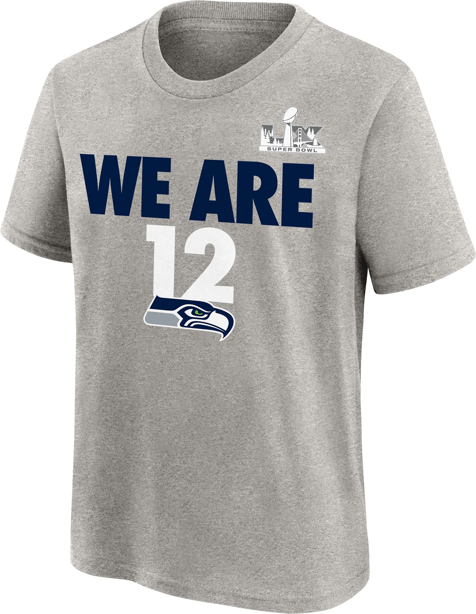 Nike Youth 2025-26 NFC Champions Seattle Seahawks Local T-Shirt