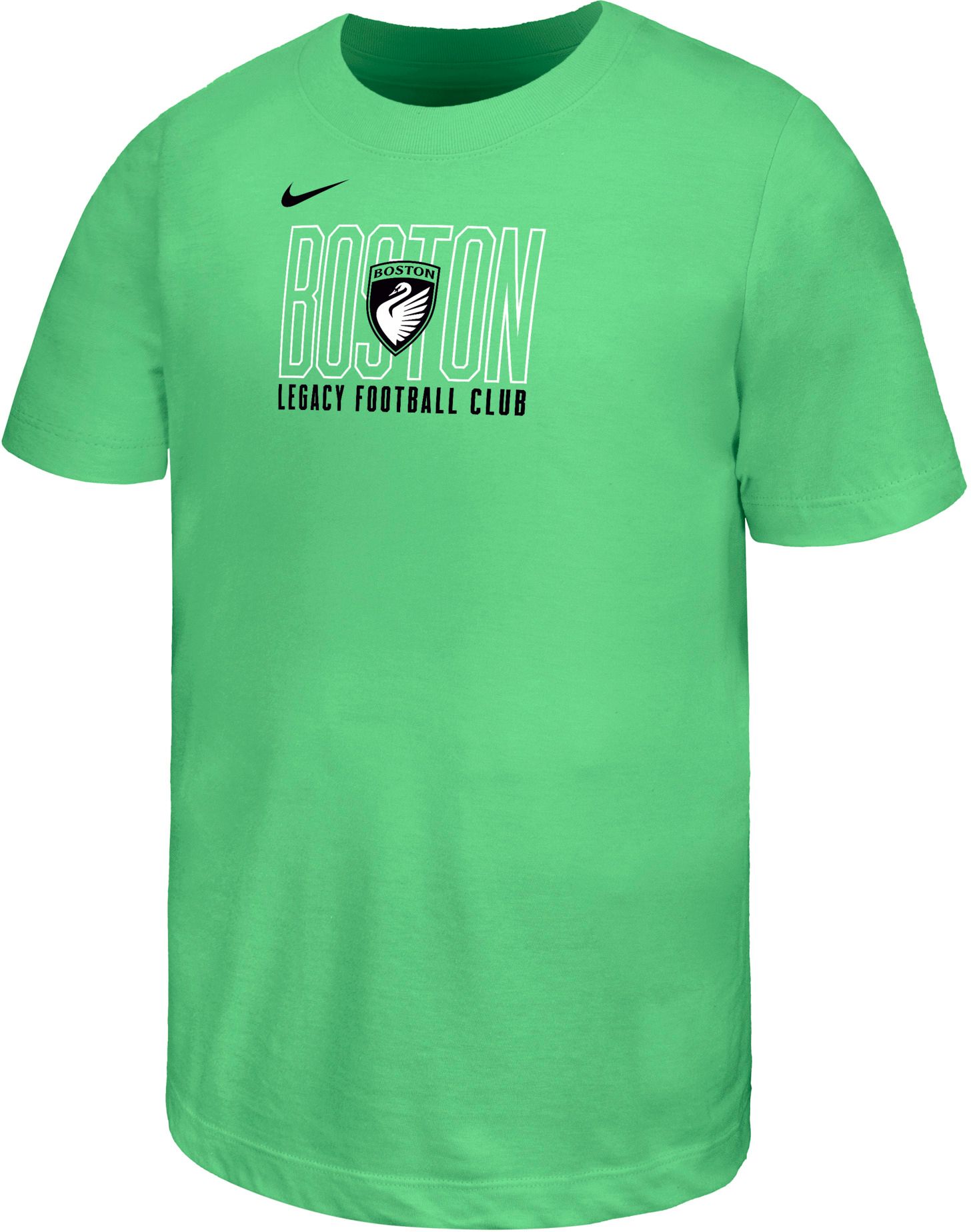 Nike Youth Boston Legacy FC 2026 Green Shout It T-Shirt