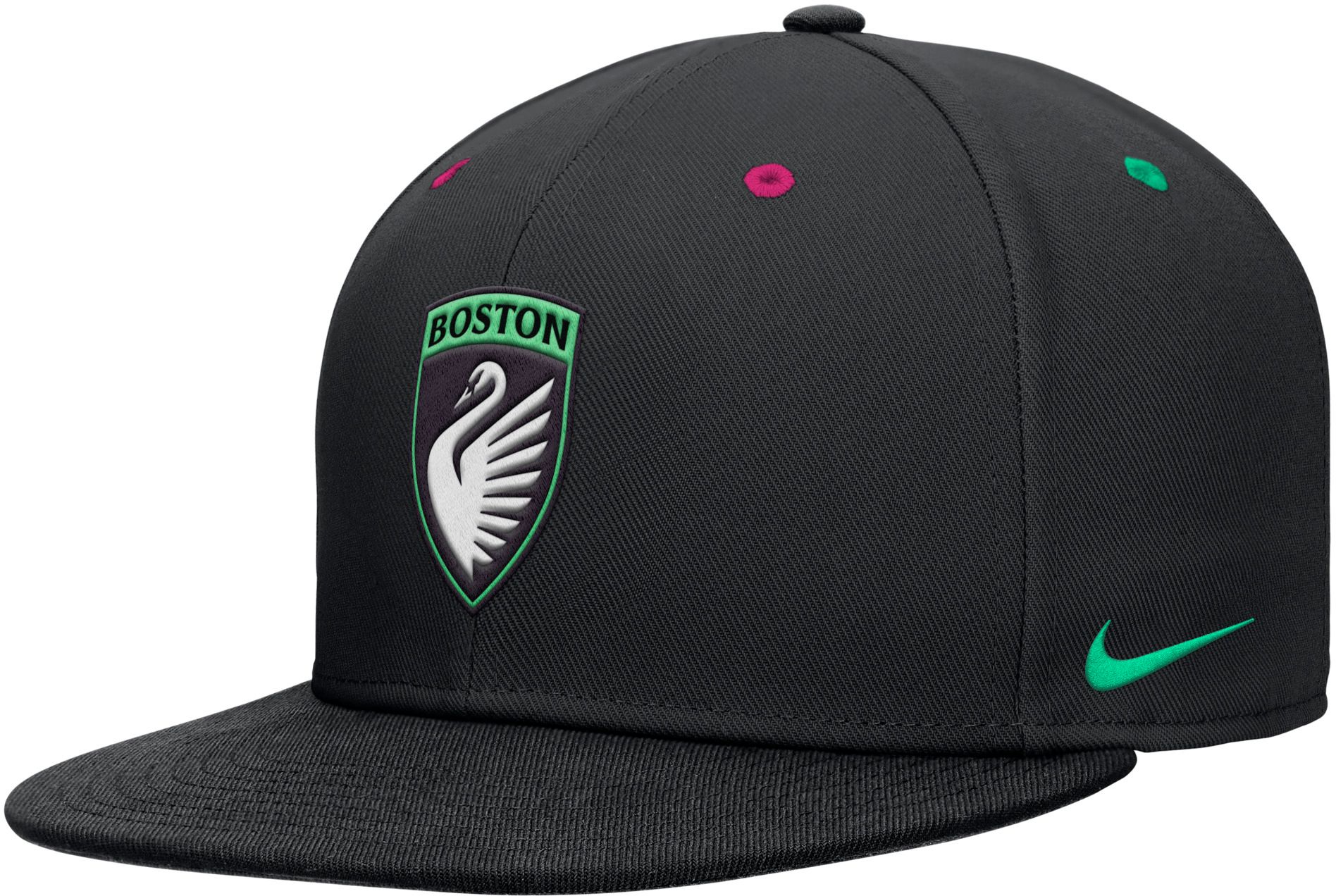 Nike Youth Boston Legacy FC 2026 Black Adjustable Hat