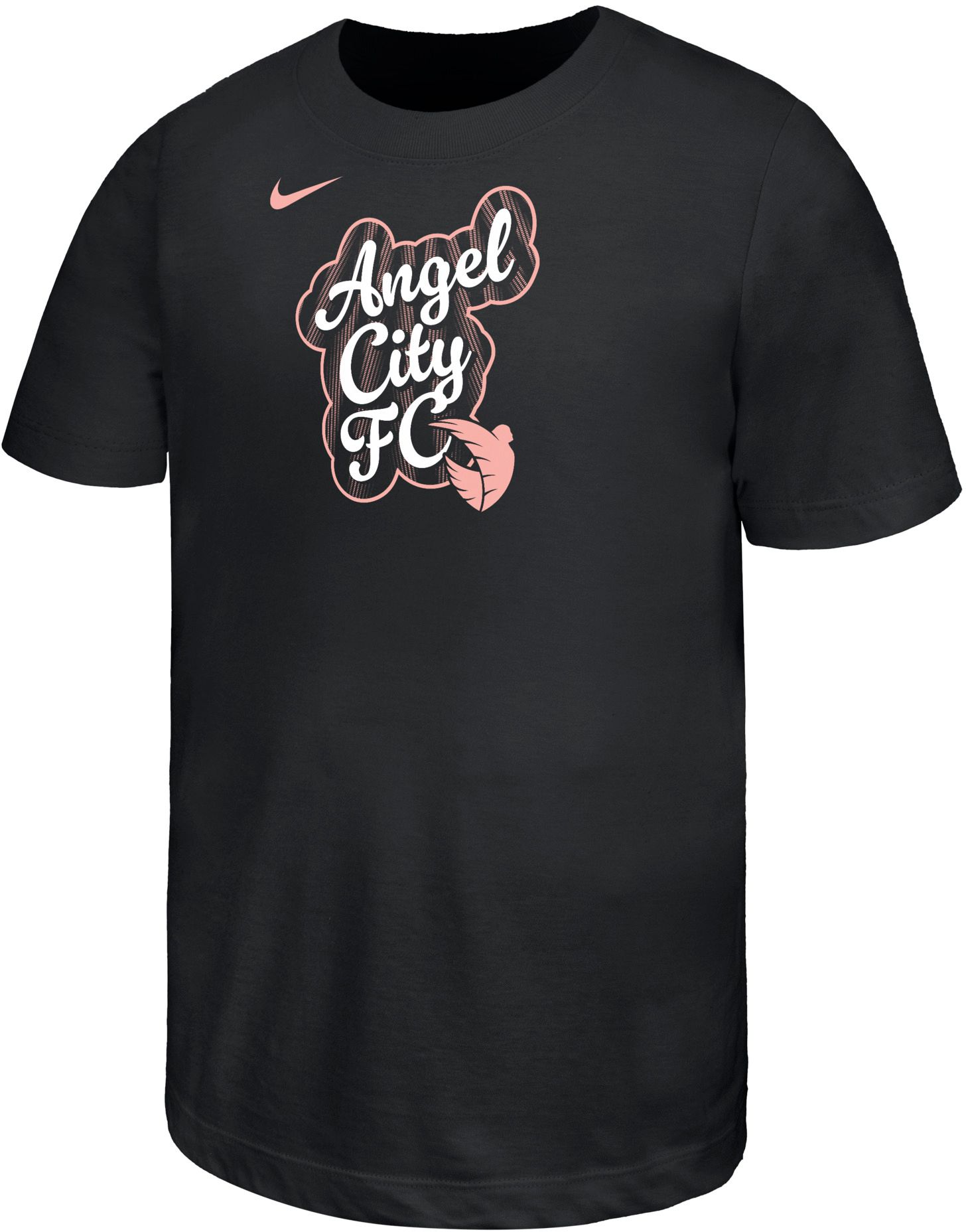 Nike Youth Angel City FC 2026 Black Shout It T-Shirt