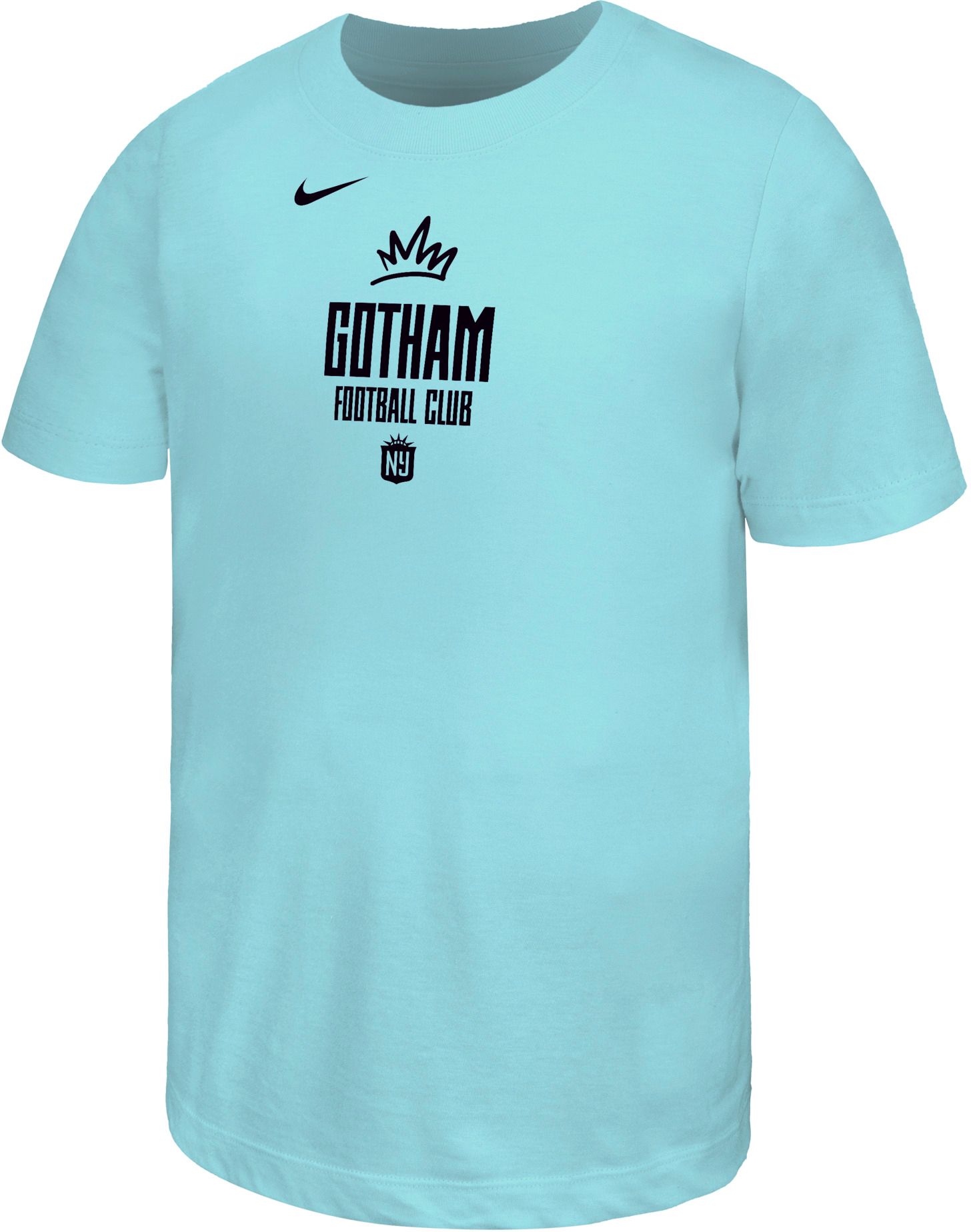 Nike Youth NJ/NY Gotham FC 2026 Light Blue Bubbly T-Shirt