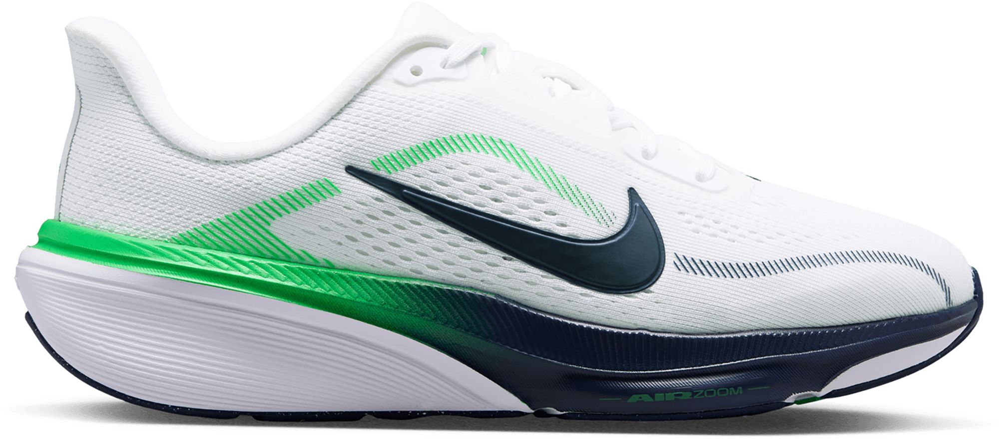 Nike Pegasus 42 Big Kids' Road Running Shoes in White | IH2306-102
