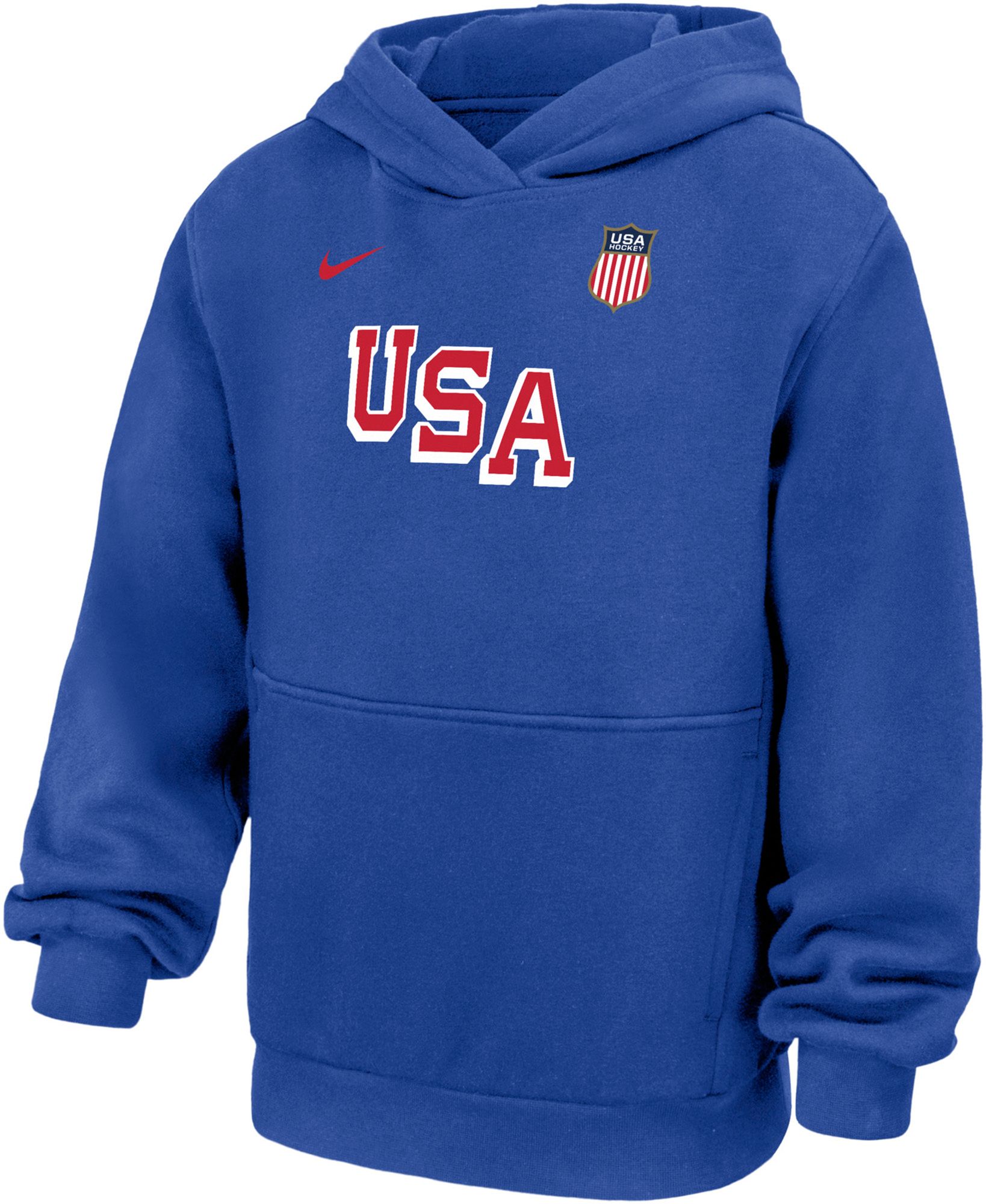 Nike Youth Team USA Fleece Pullover Hoodie
