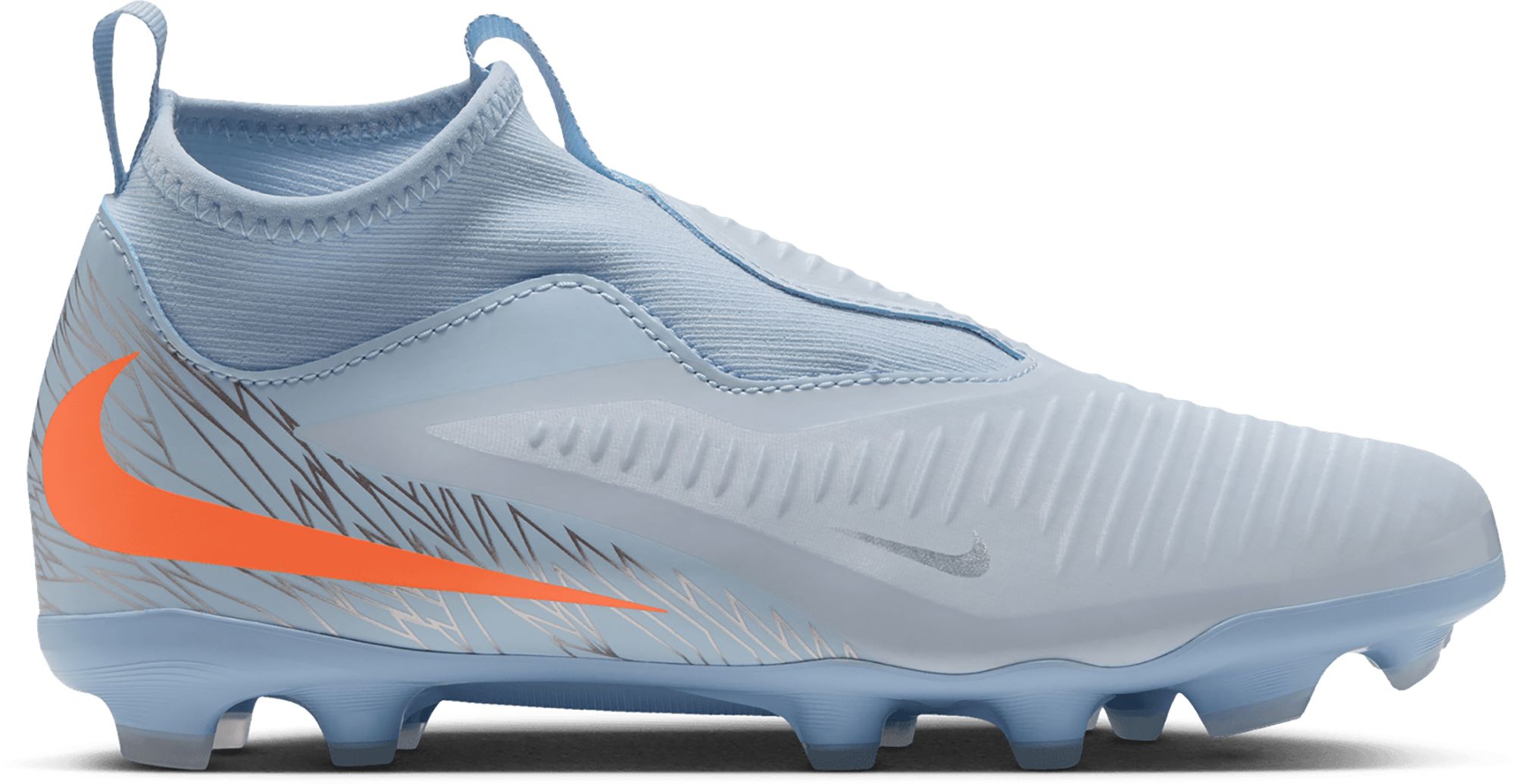 Nike United Jr. Phantom 6 High Academy Big Kids' Multi-Ground Soccer Cleats in Multicolor | IQ3693-900
