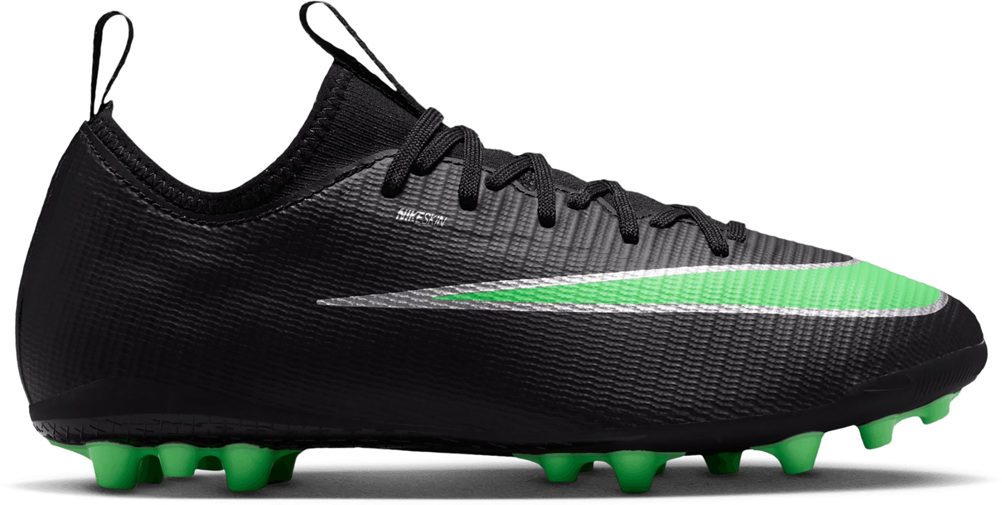 Nike Kids' Mercurial Vapor 17 Academy AG Soccer Cleats