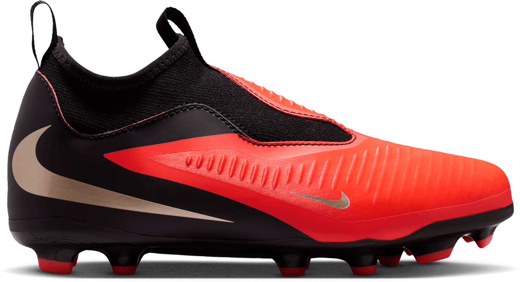 Nike Kids' Phantom 6 High Academy FG Soccer Cleats