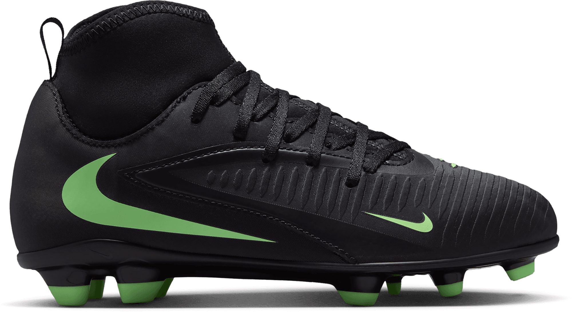 Nike Kids' Phantom 6 Club High FG/MG Soccer Cleats
