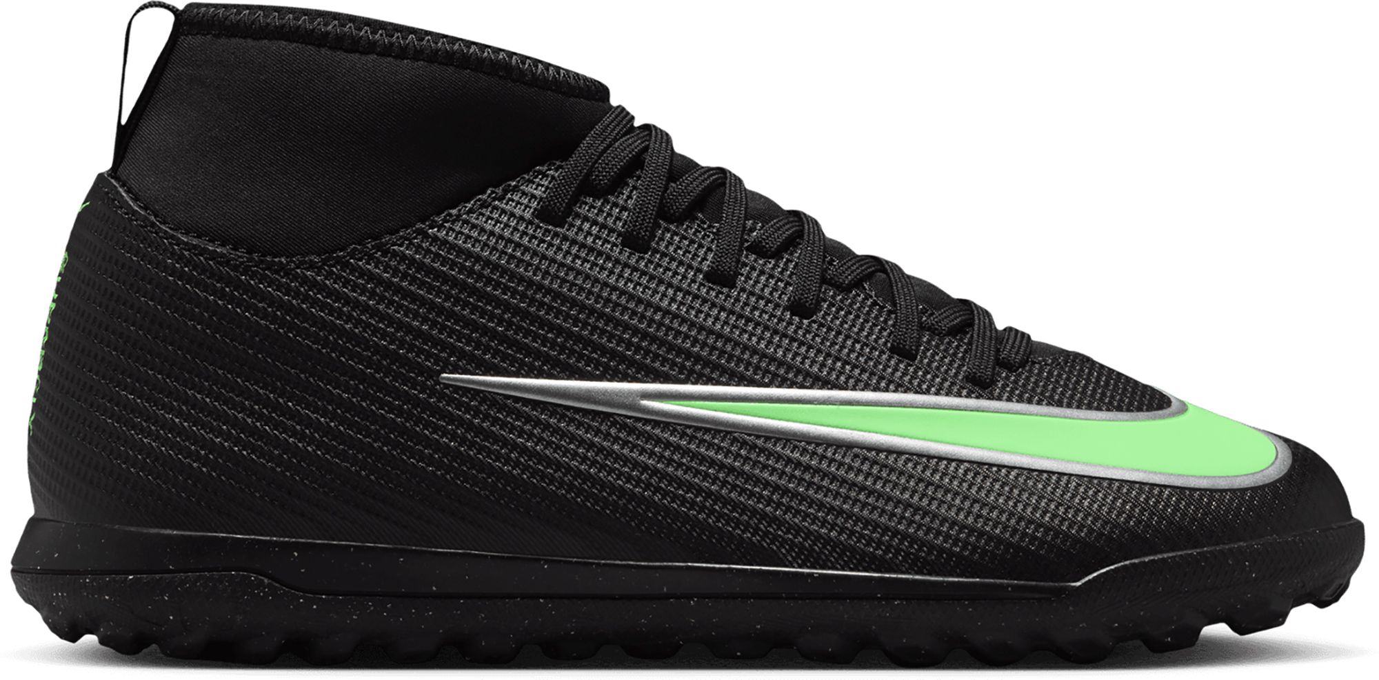 Nike Kids' Mercurial Superfly 11 Club High Turf Soccer Cleats