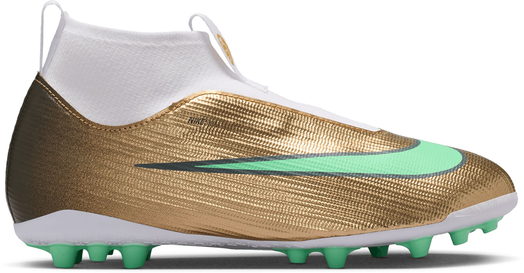 Nike Kids' Mercurial Superfly 11 Academy Kylian Mbappé AG High Soccer Cleats