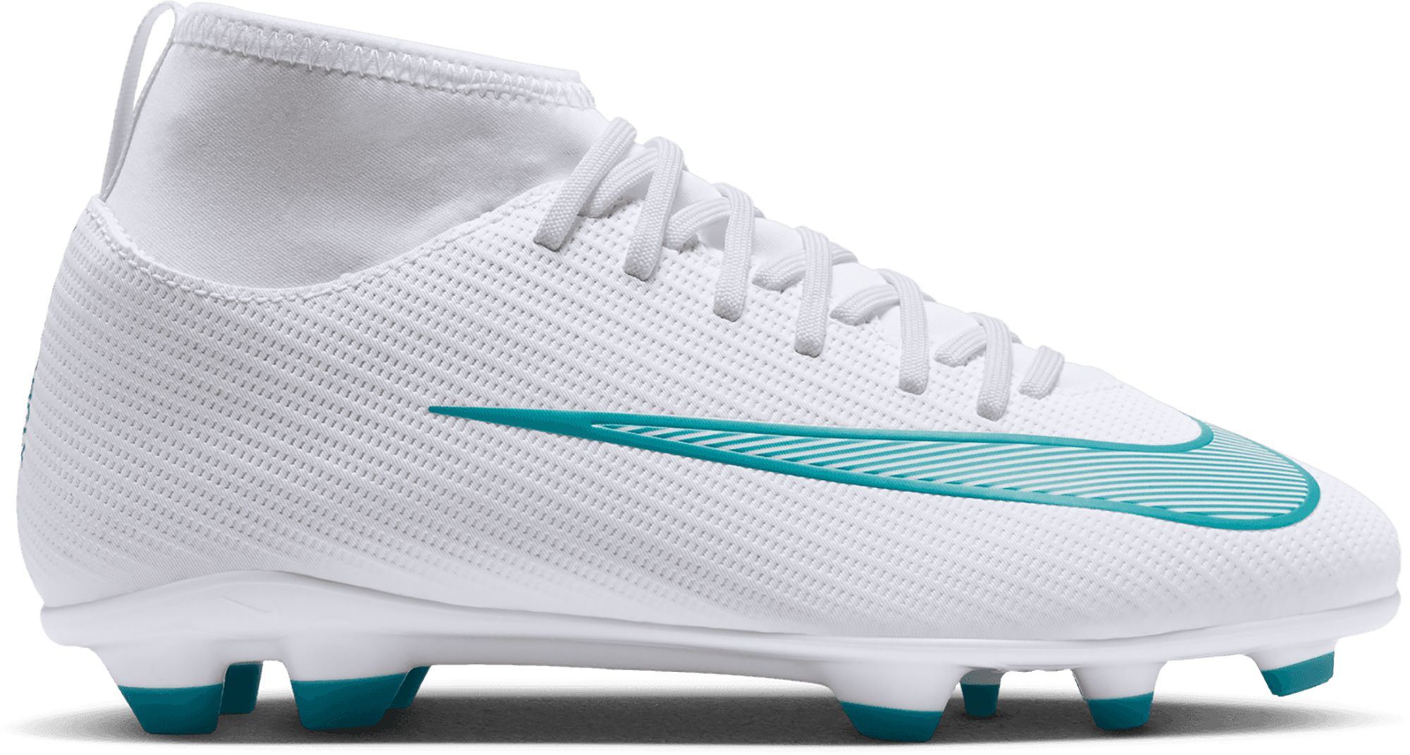 White/Turquoise