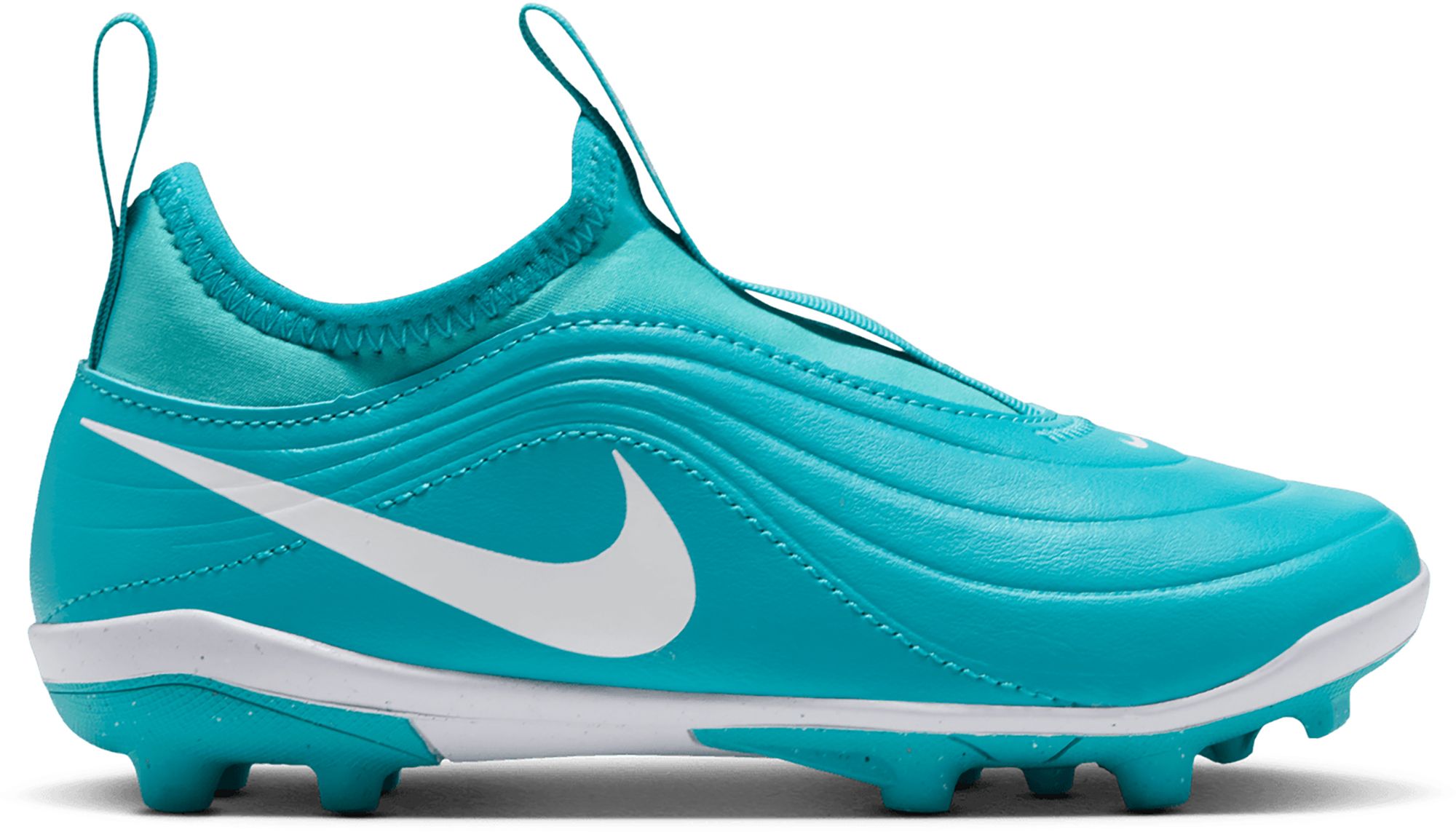 White/Turquoise
