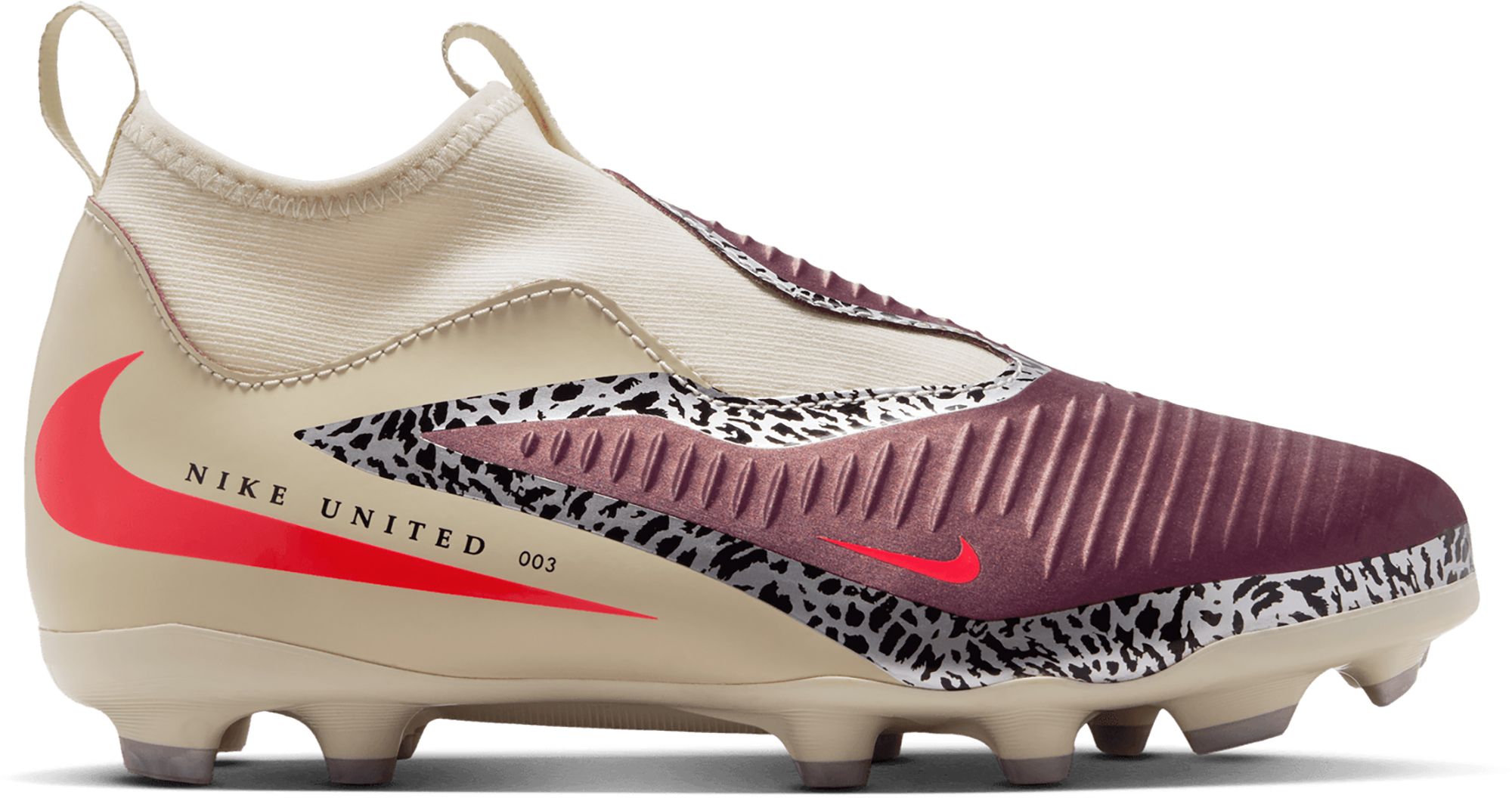 Nike Kids' United Phantom 6 Academy High FG Soccer Cleats